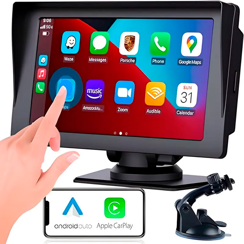 Монитор VOLTRONIC Carplay CJ-PTC701
