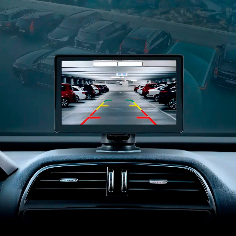 Монитор VOLTRONIC Carplay CJ-PTC701