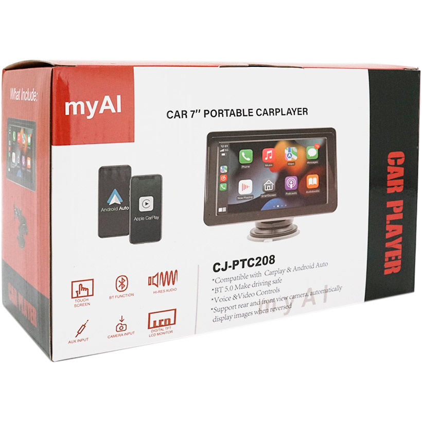 Монитор VOLTRONIC Carplay CJ-PTC208