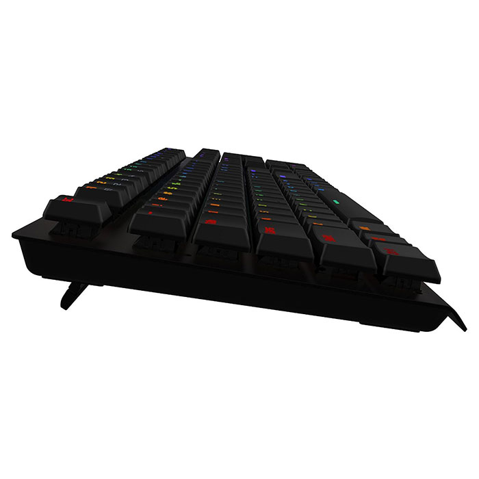 Клавиатура TESORO Gram Spectrum Black (Blue Switch) (G11SFL BK-BL)