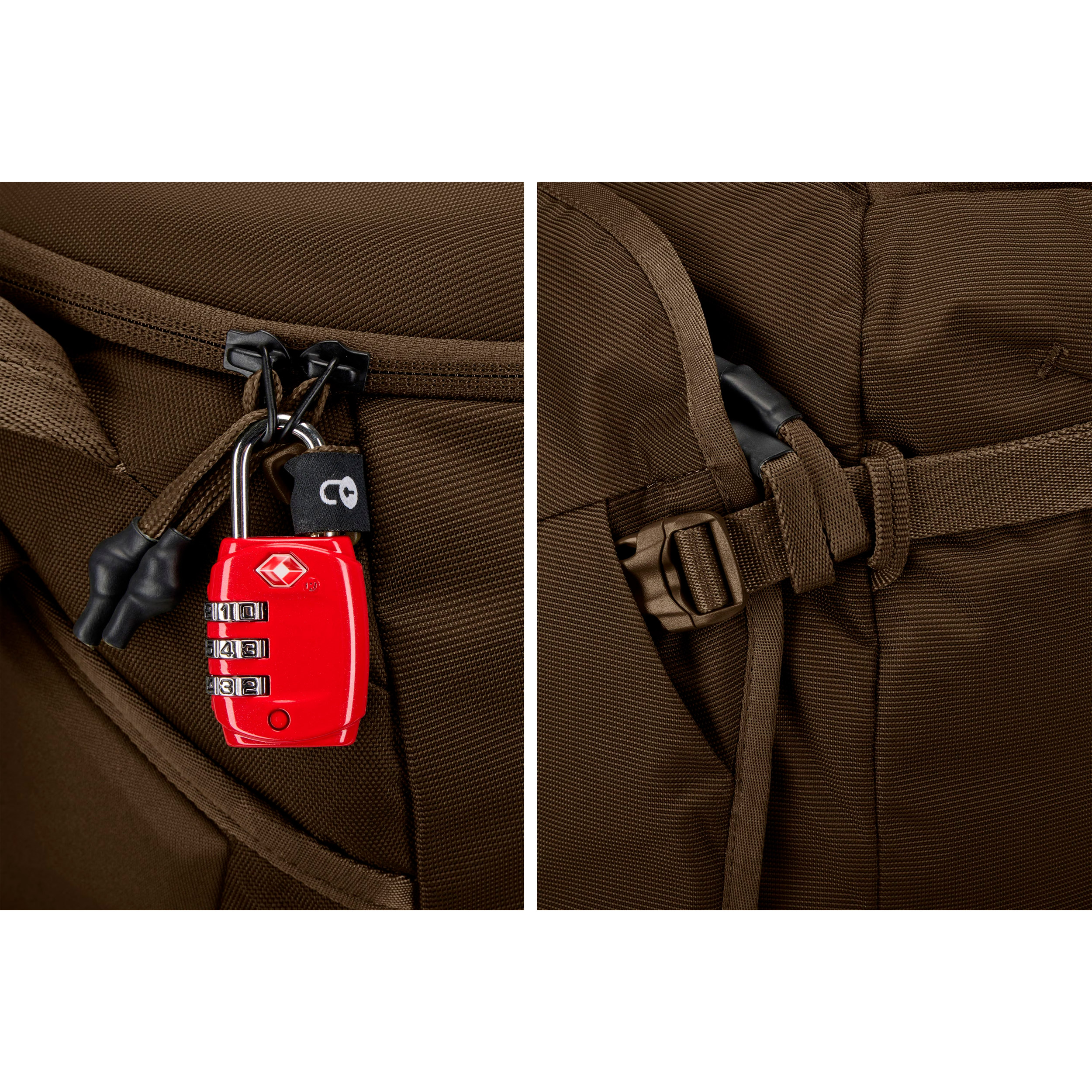 Туристичний рюкзак THULE Landmark 60L Deep Khaki