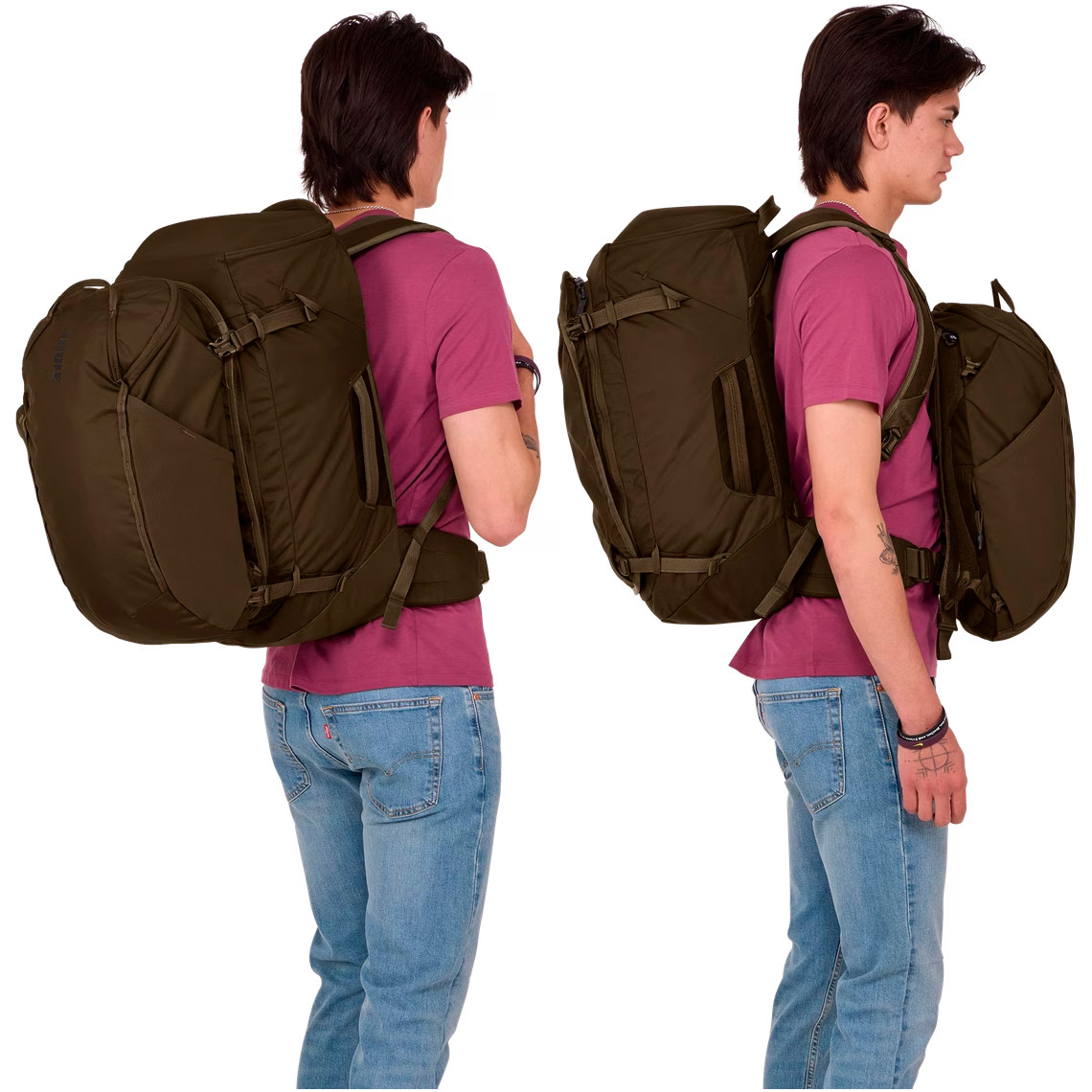 Туристичний рюкзак THULE Landmark 60L Deep Khaki