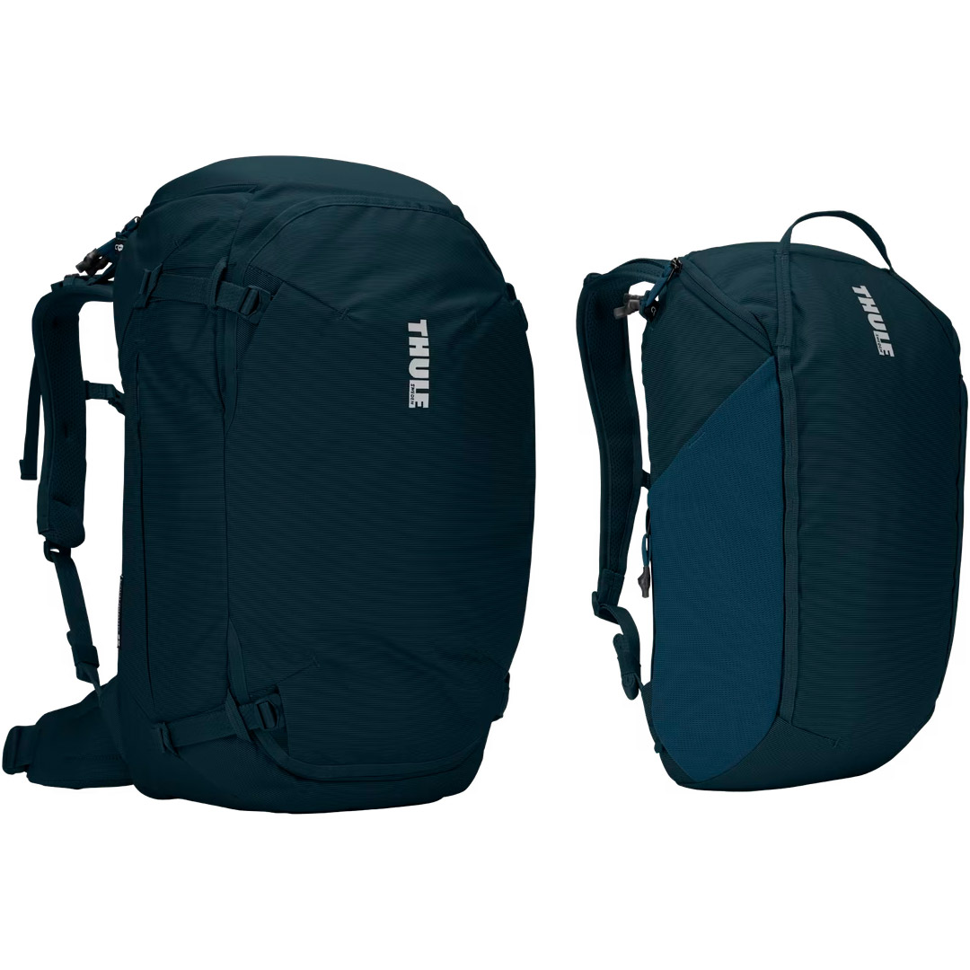 Туристичний рюкзак THULE Landmark 60L Women's Darkest Blue