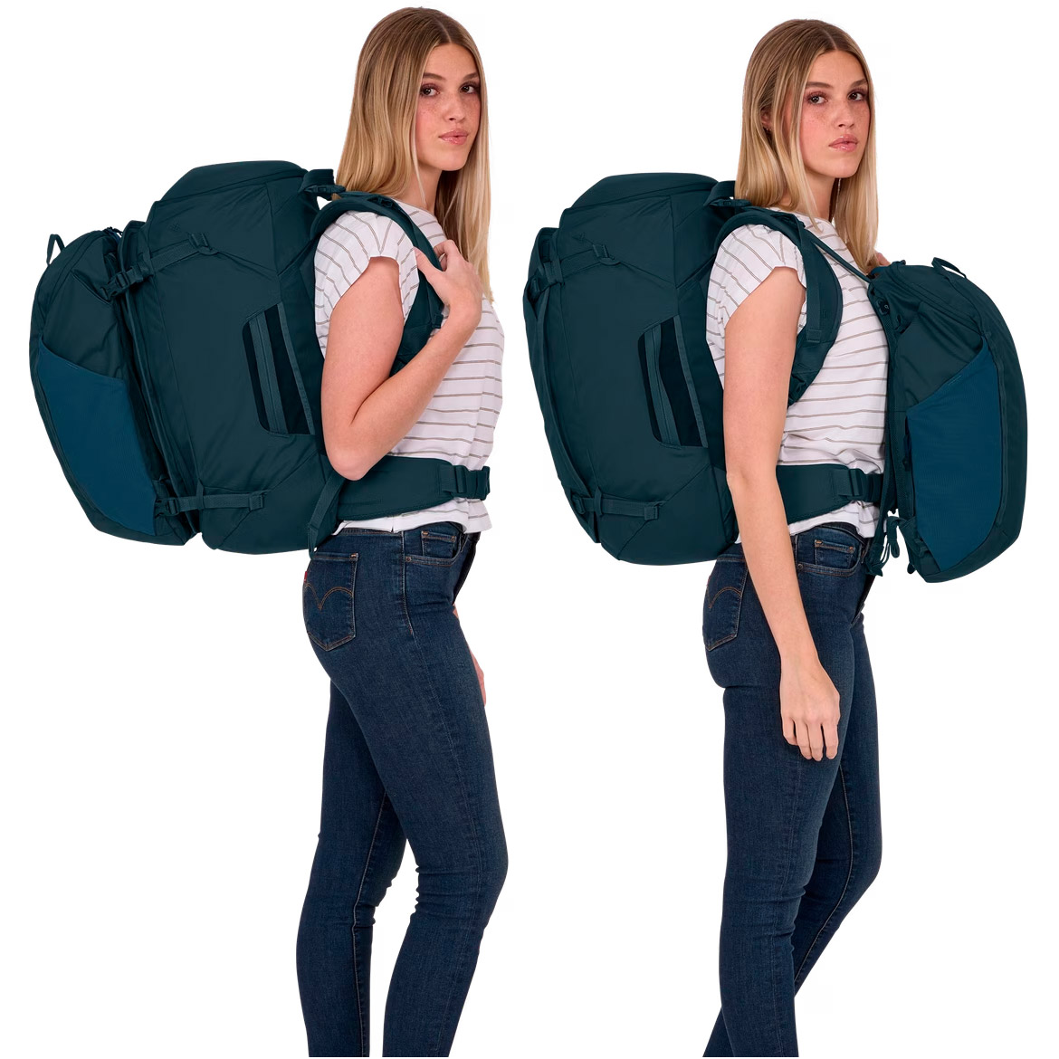 Туристичний рюкзак THULE Landmark 60L Women's Darkest Blue