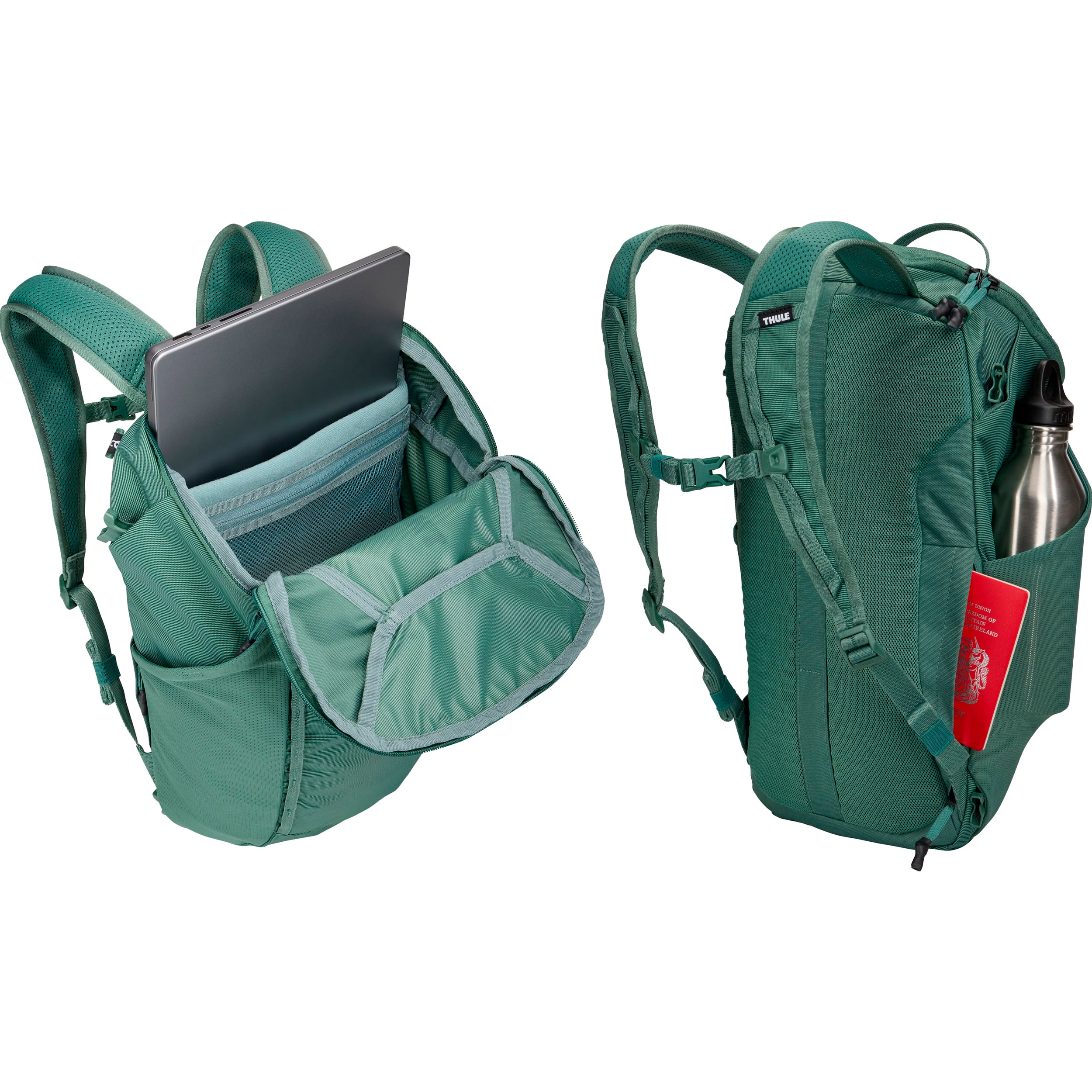 Туристичний рюкзак THULE Landmark 60L Women's Hazy Green