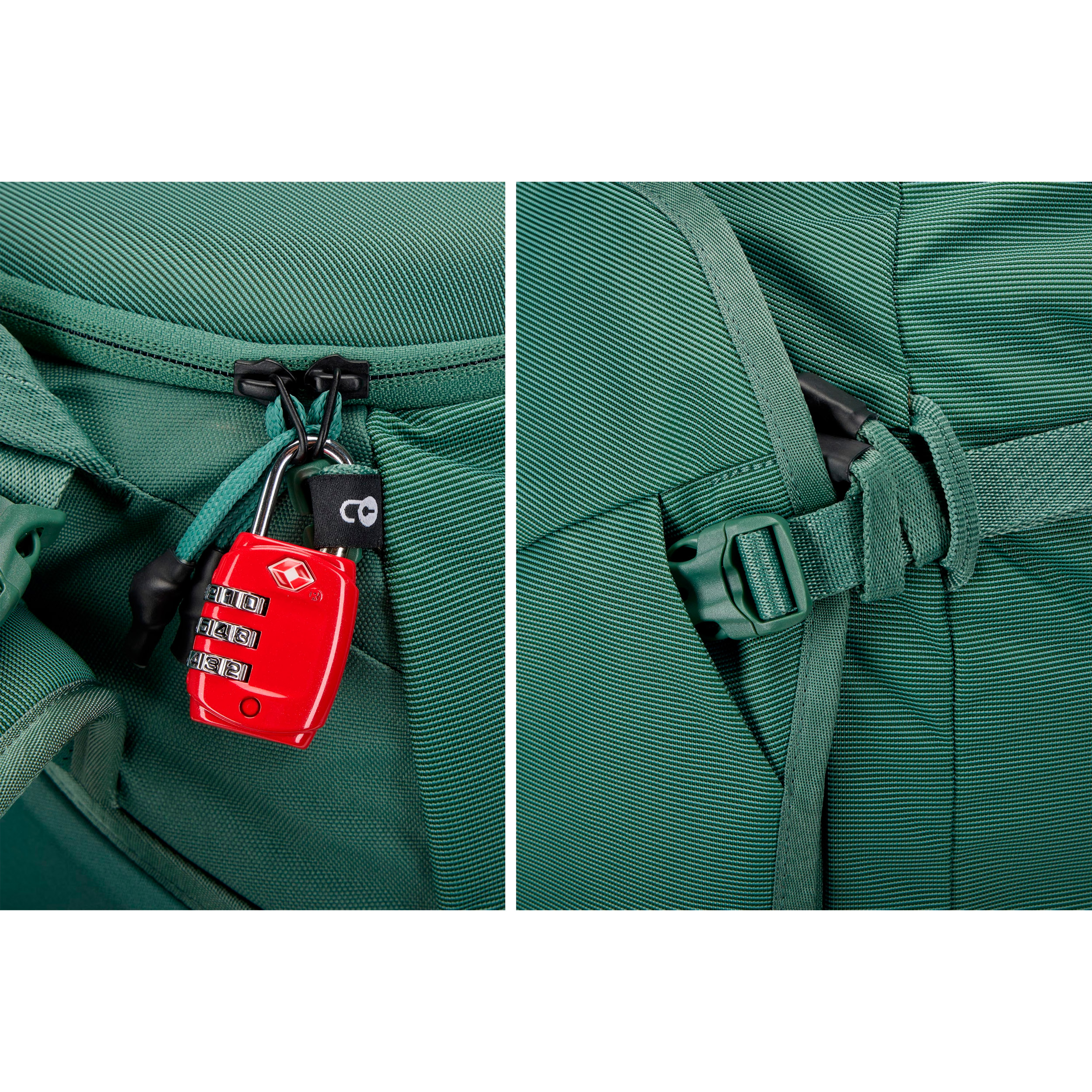 Туристичний рюкзак THULE Landmark 60L Women's Hazy Green