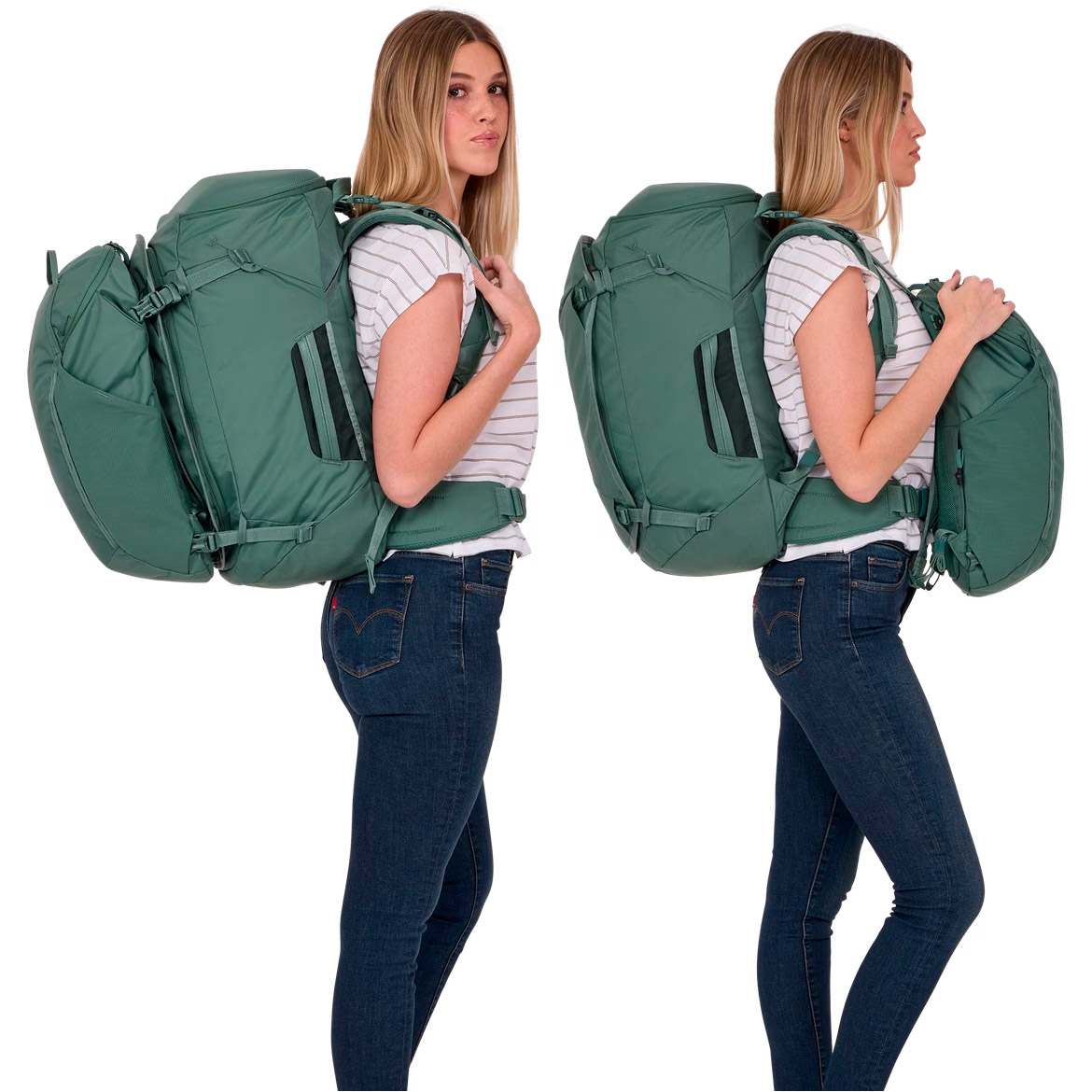 Туристичний рюкзак THULE Landmark 60L Women's Hazy Green