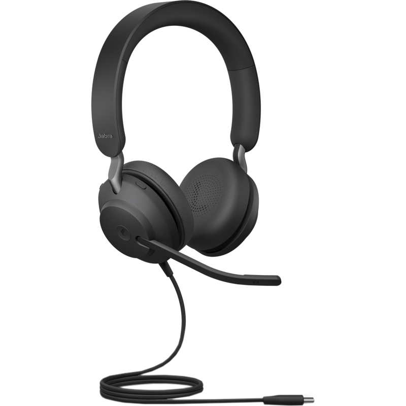 Гарнітура JABRA Evolve2 40 SE MS Stereo USB-C/A (24189-999-799)