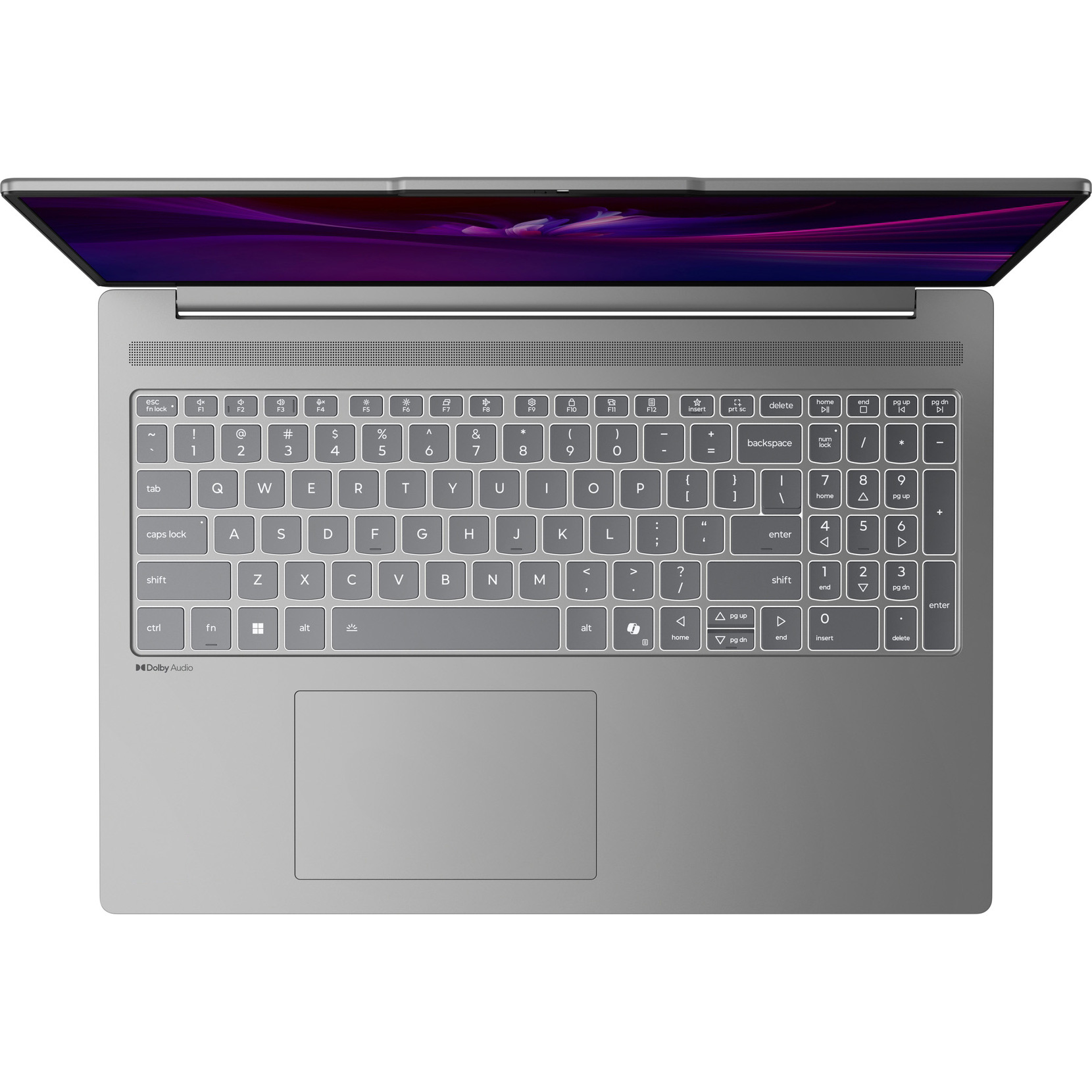 Ноутбук LENOVO Ideapad Slim 5 16IRH10 Luna Gray (83HS007LRA)
