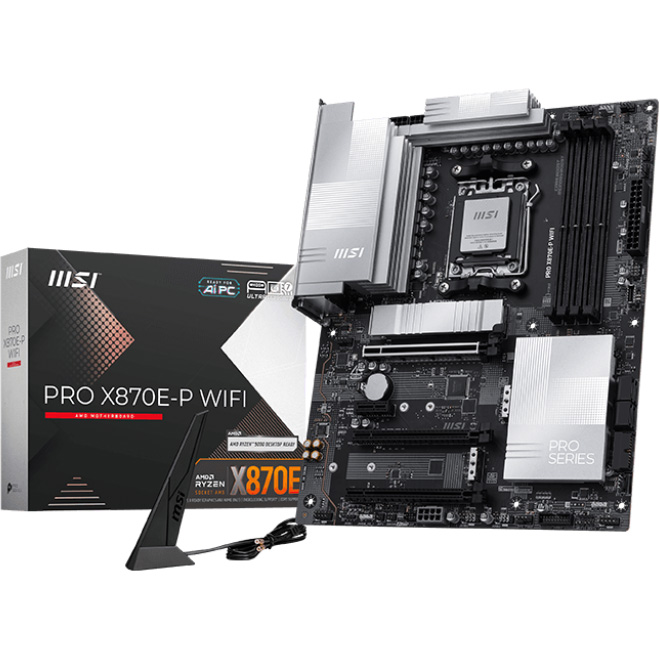 Материнская плата MSI Pro X870E-P WiFi