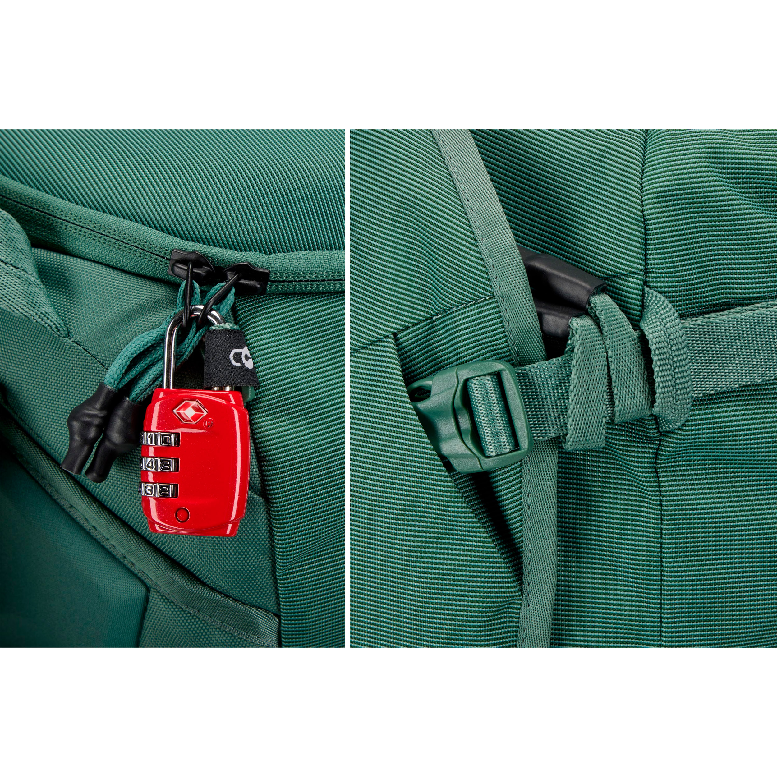 Туристический рюкзак THULE Landmark 40L Hazy Green