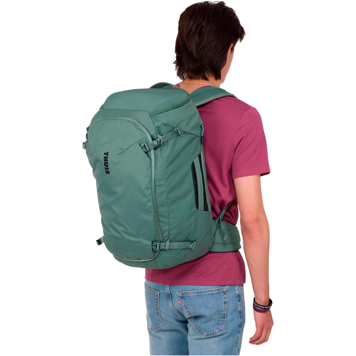 Туристический рюкзак THULE Landmark 40L Hazy Green