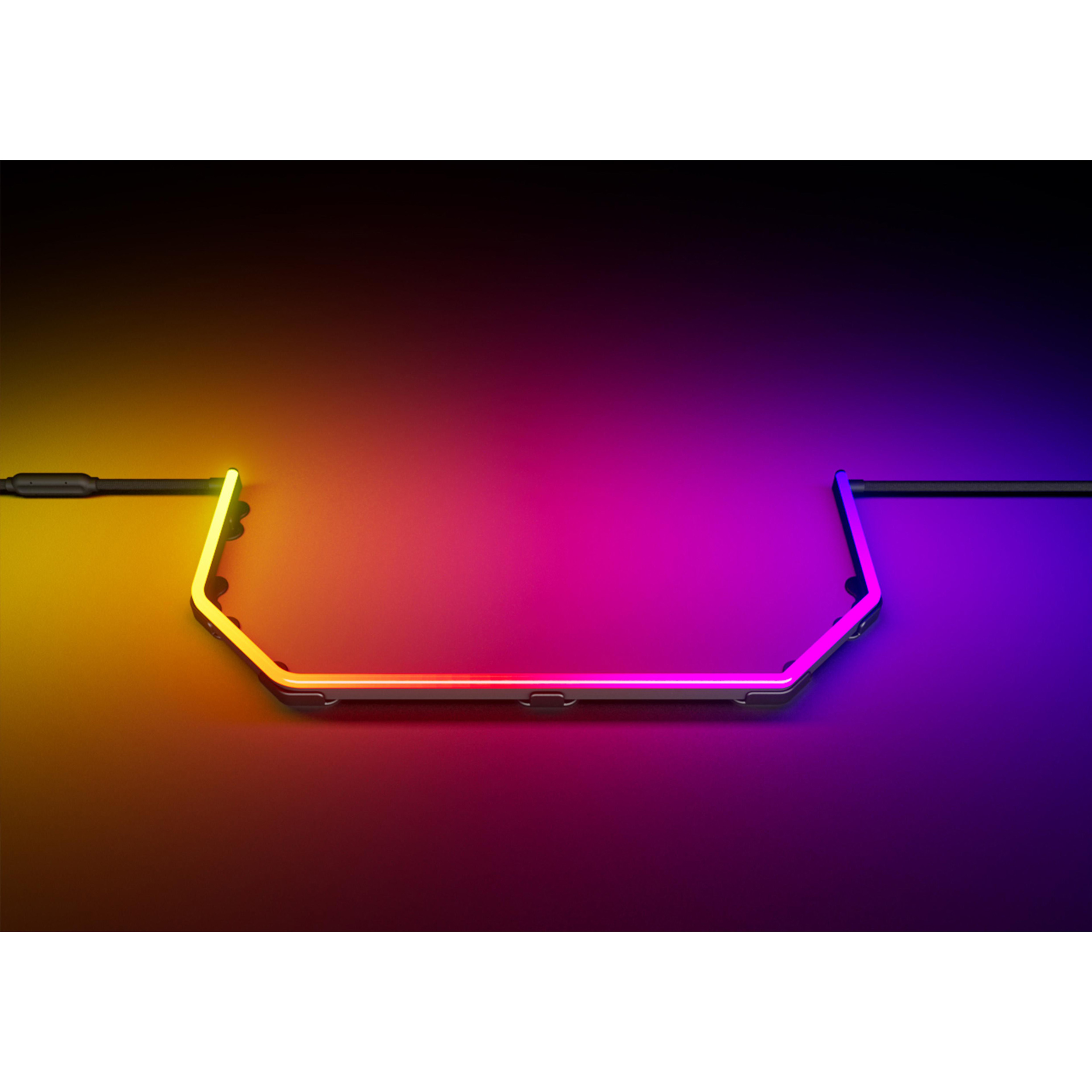 Светодиодная лента HYTE LN70 Noodle Smooth Digital Lighting Black RGB 63см