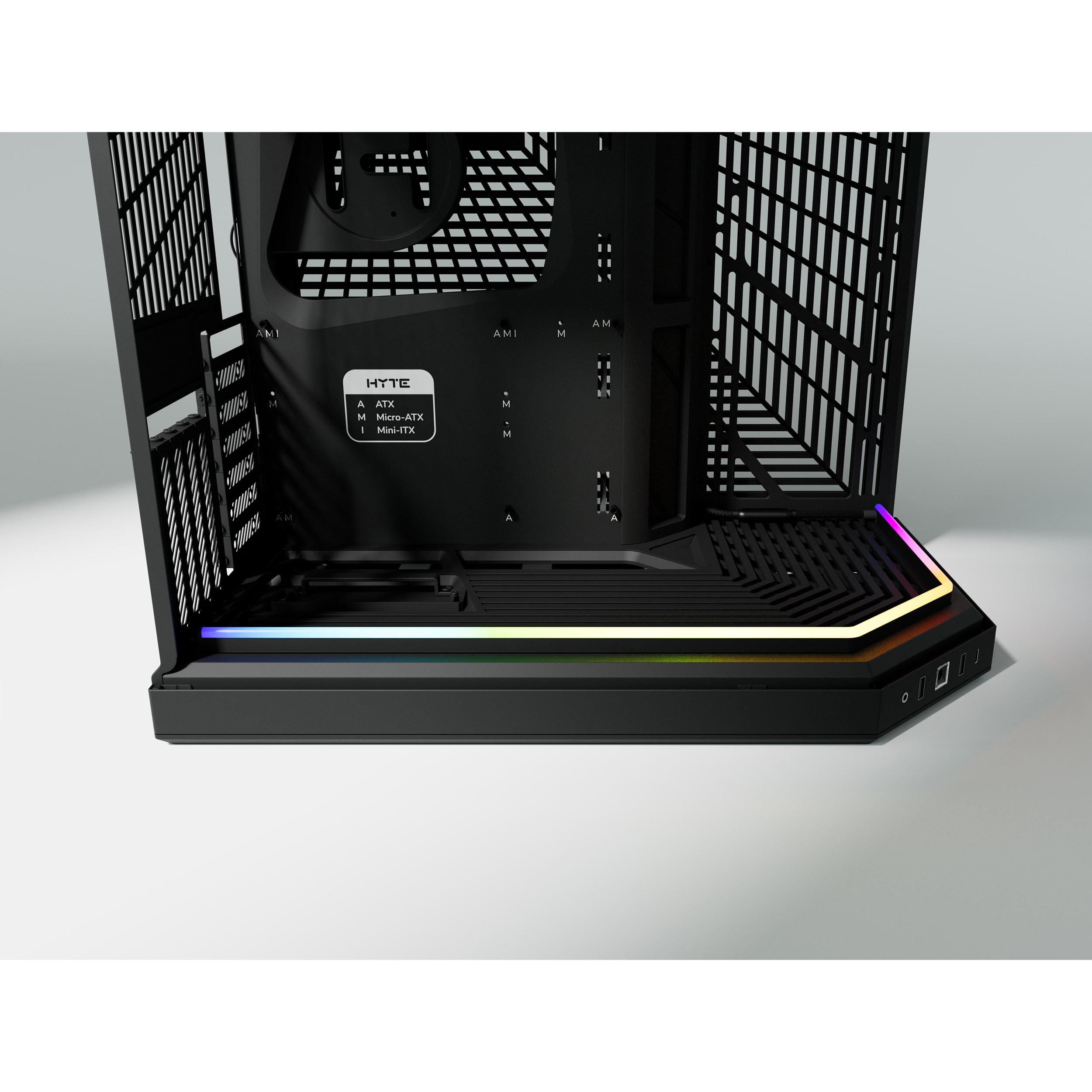 Светодиодная лента HYTE LN70 Noodle Smooth Digital Lighting Black RGB 63см