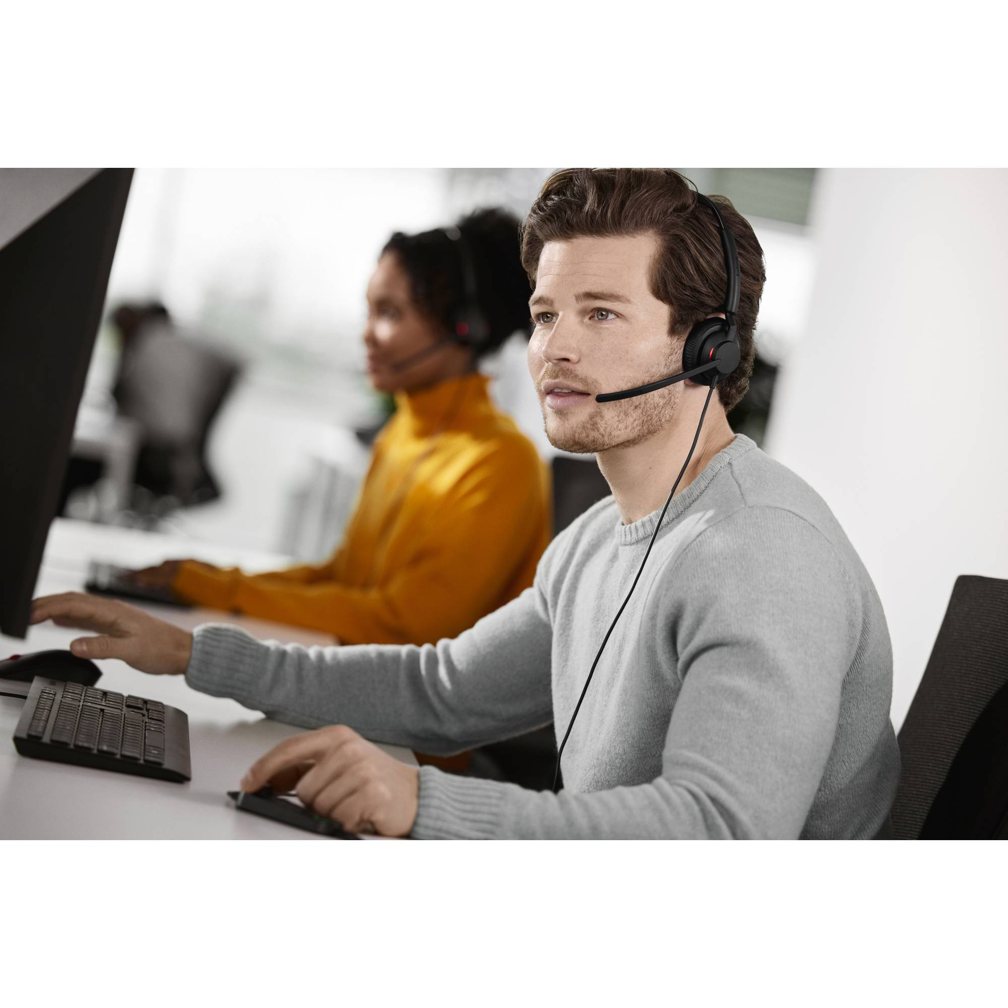 Гарнитура JABRA Engage 50 UC Stereo USB-C/A (5099-299-2269)