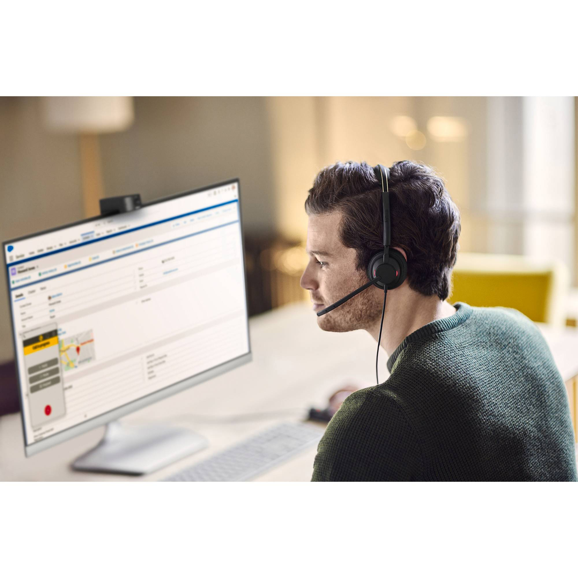 Гарнитура JABRA Engage 50 UC Stereo USB-C/A (5099-299-2269)