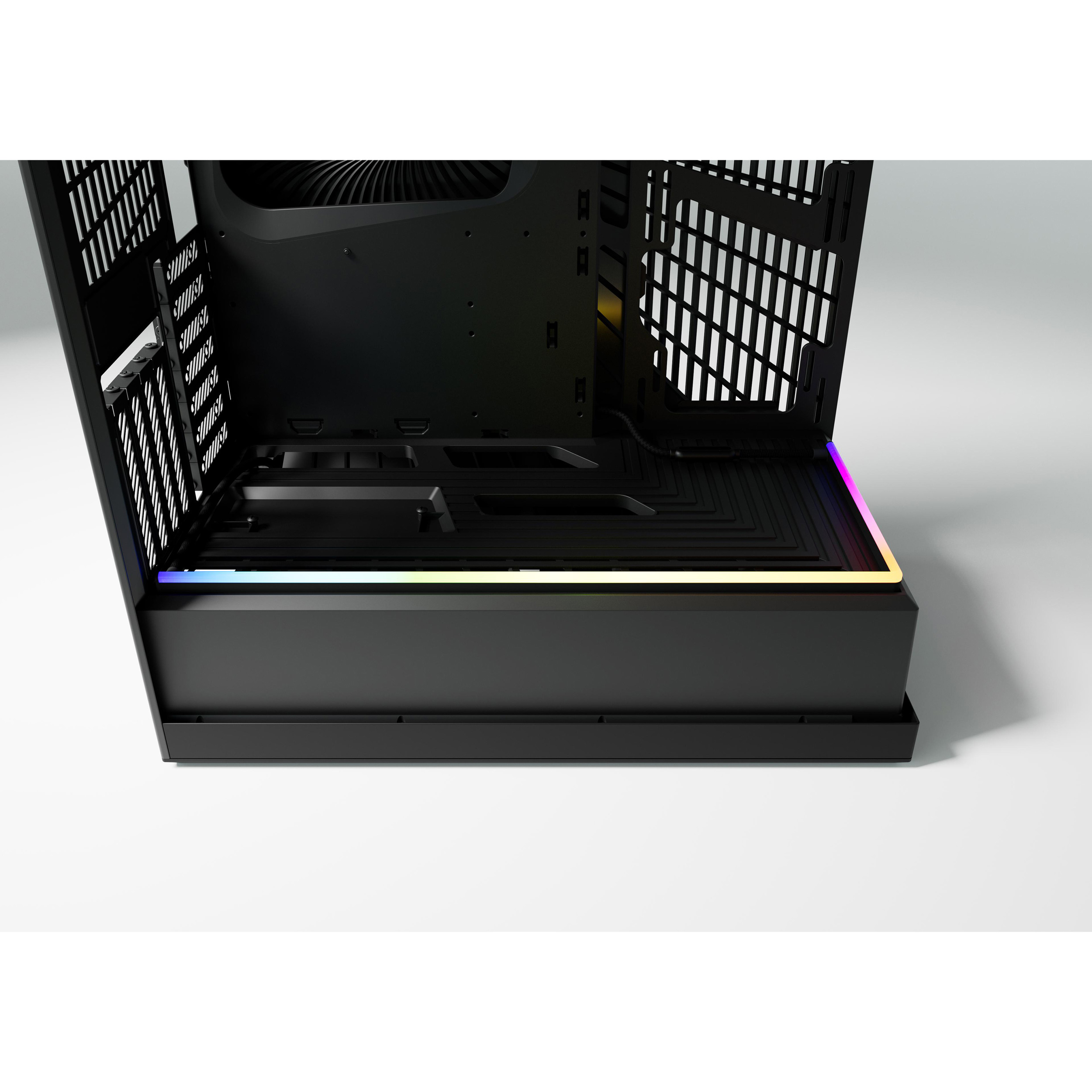 Світлодіодна стрічка HYTE LN60 Noodle Smooth Digital Lighting Black RGB 57.5см