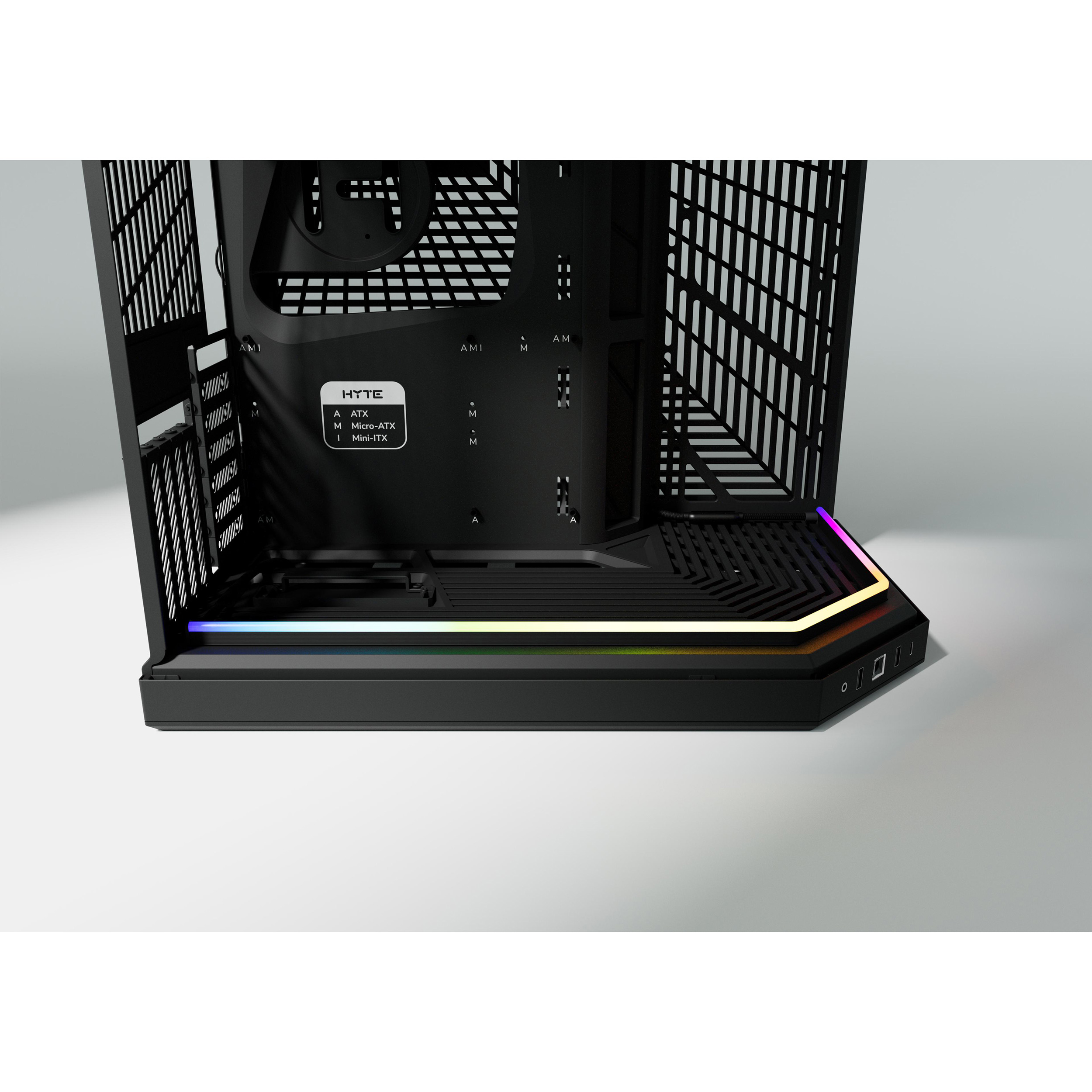 Світлодіодна стрічка HYTE LN60 Noodle Smooth Digital Lighting Black RGB 57.5см