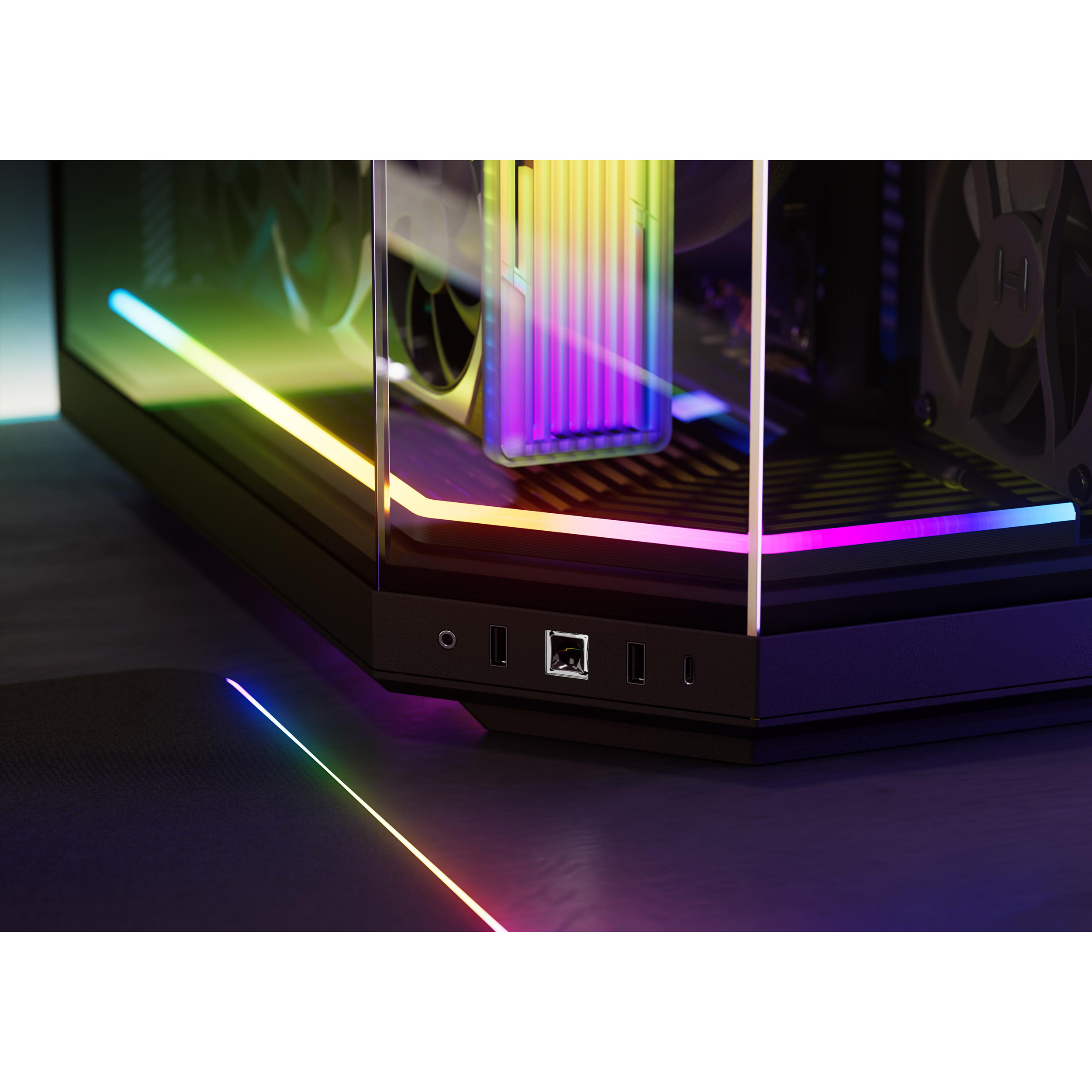 Світлодіодна стрічка HYTE LN60 Noodle Smooth Digital Lighting Black RGB 57.5см