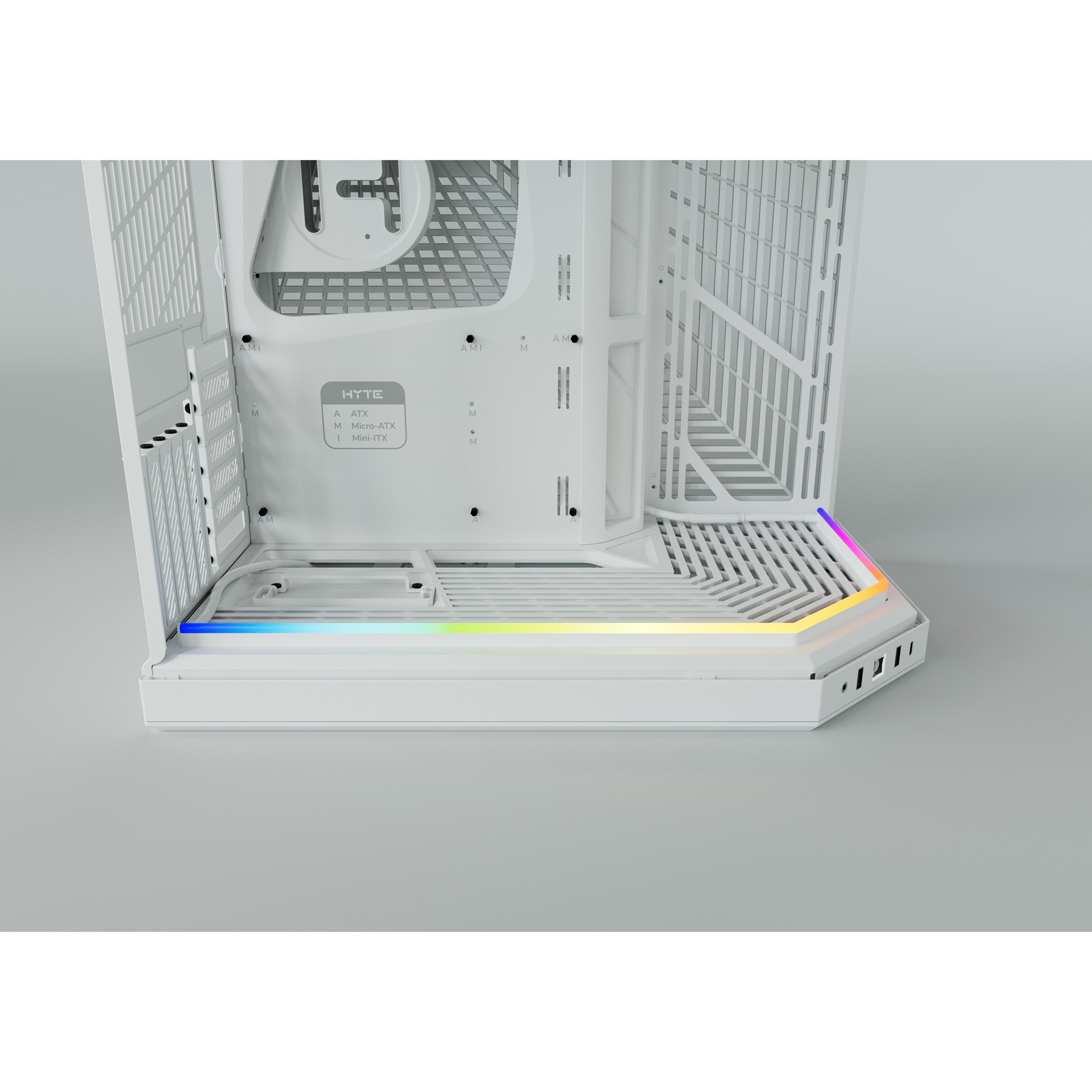 Світлодіодна стрічка HYTE LN60 Noodle Smooth Digital Lighting White RGB 57.5см