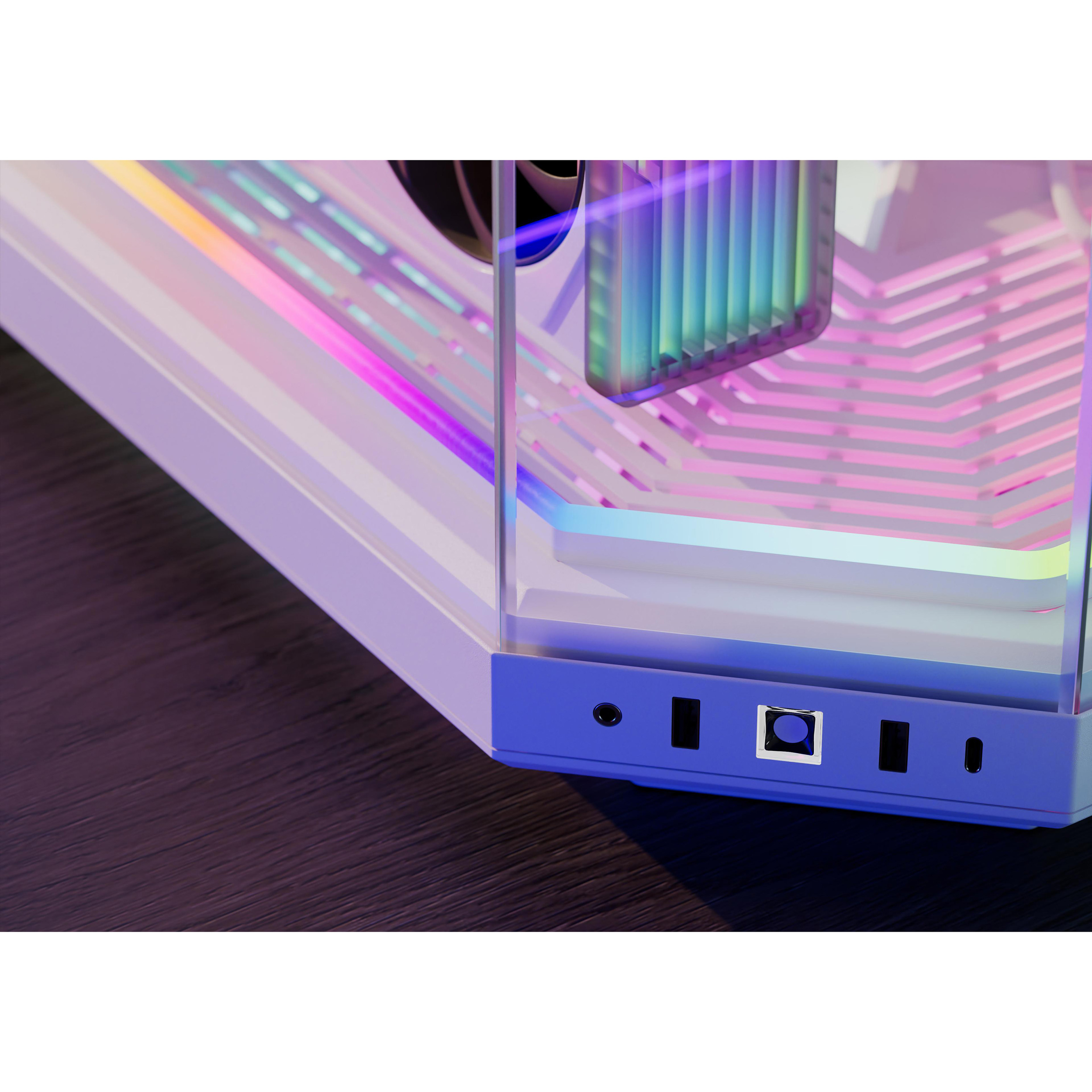 Світлодіодна стрічка HYTE LN60 Noodle Smooth Digital Lighting White RGB 57.5см