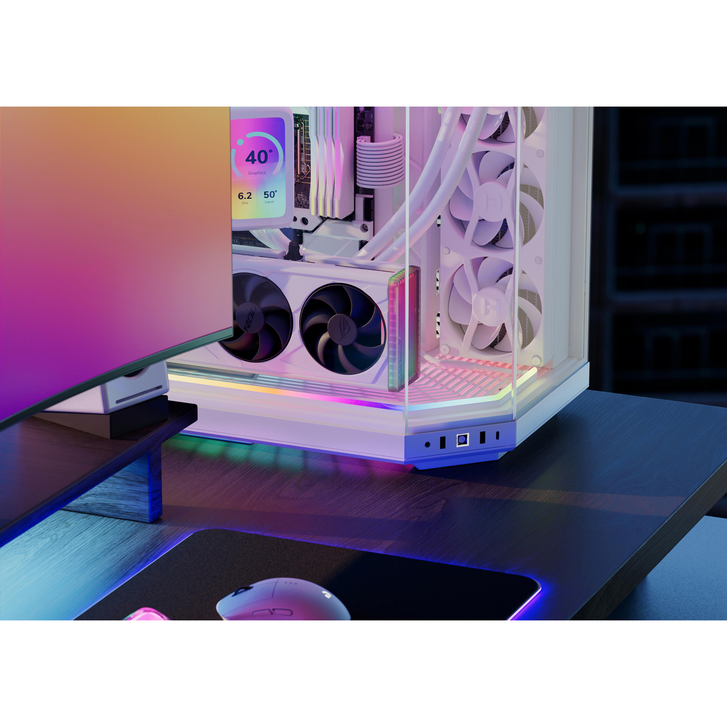 Світлодіодна стрічка HYTE LN60 Noodle Smooth Digital Lighting White RGB 57.5см