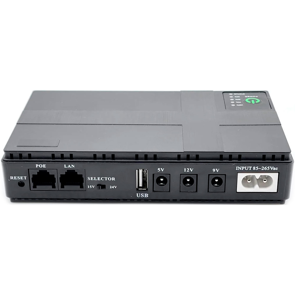 ИБП для роутера GREENWAVE UPS-36W DC1036P-10 36W 10400mAh