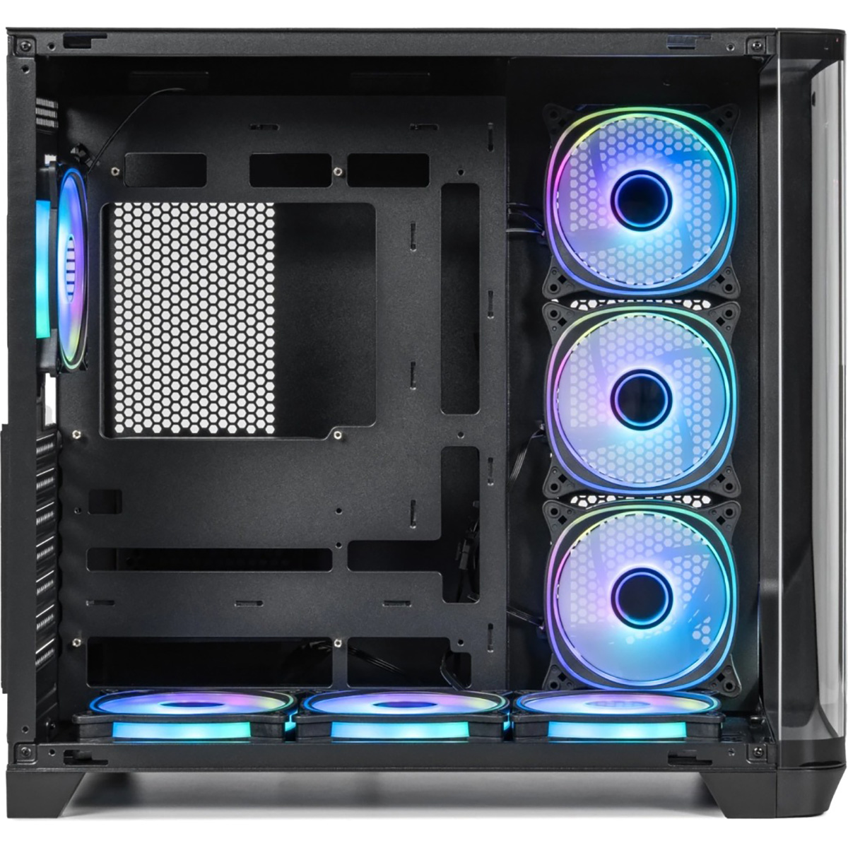 Корпус QUBE Mirage 7ARGB Black (MIRAGE_GBNU3)