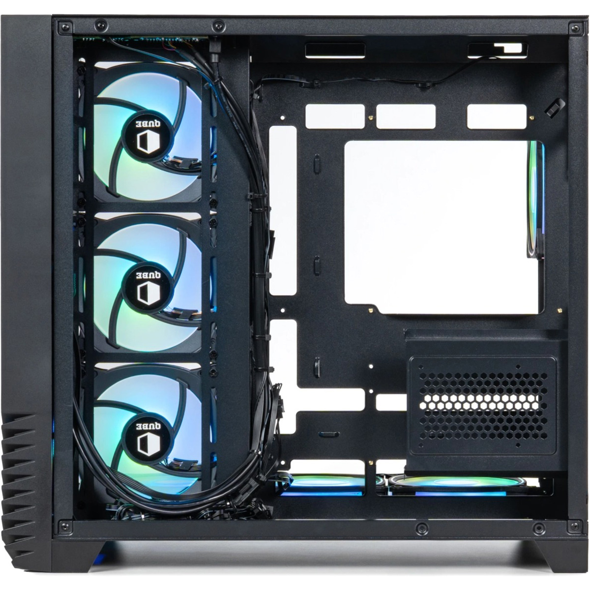 Корпус QUBE Mirage 7ARGB Black (MIRAGE_GBNU3)
