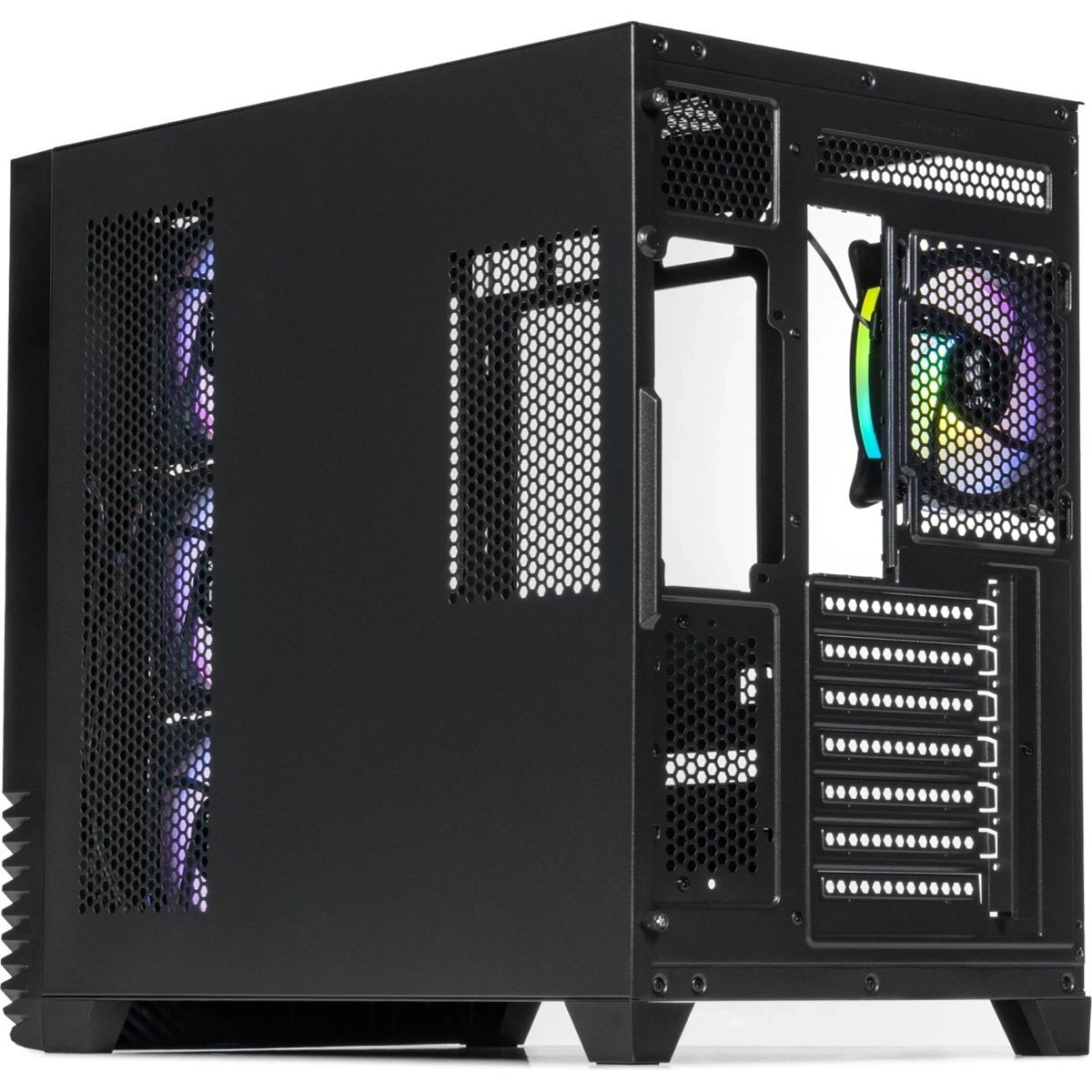 Корпус QUBE Mirage 7ARGB Black (MIRAGE_GBNU3)