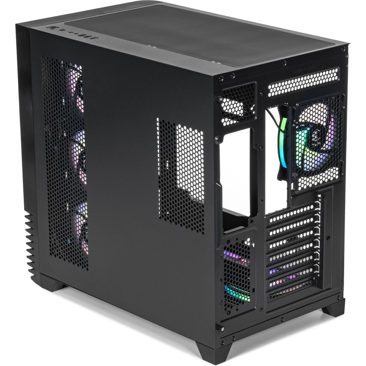 Корпус QUBE Mirage 7ARGB Black (MIRAGE_GBNU3)