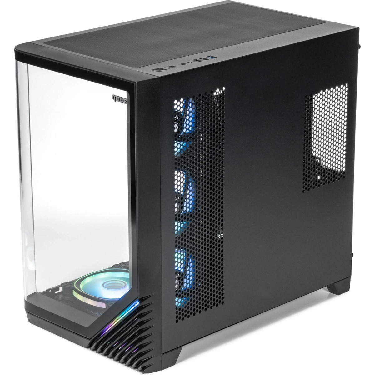 Корпус QUBE Mirage 7ARGB Black (MIRAGE_GBNU3)