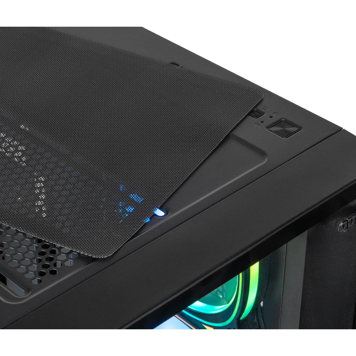 Корпус QUBE Mirage 7ARGB Black (MIRAGE_GBNU3)