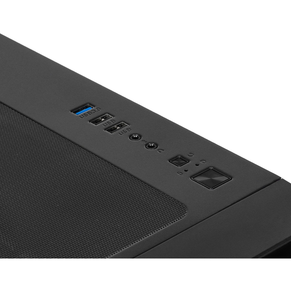 Корпус QUBE Mirage 7ARGB Black (MIRAGE_GBNU3)
