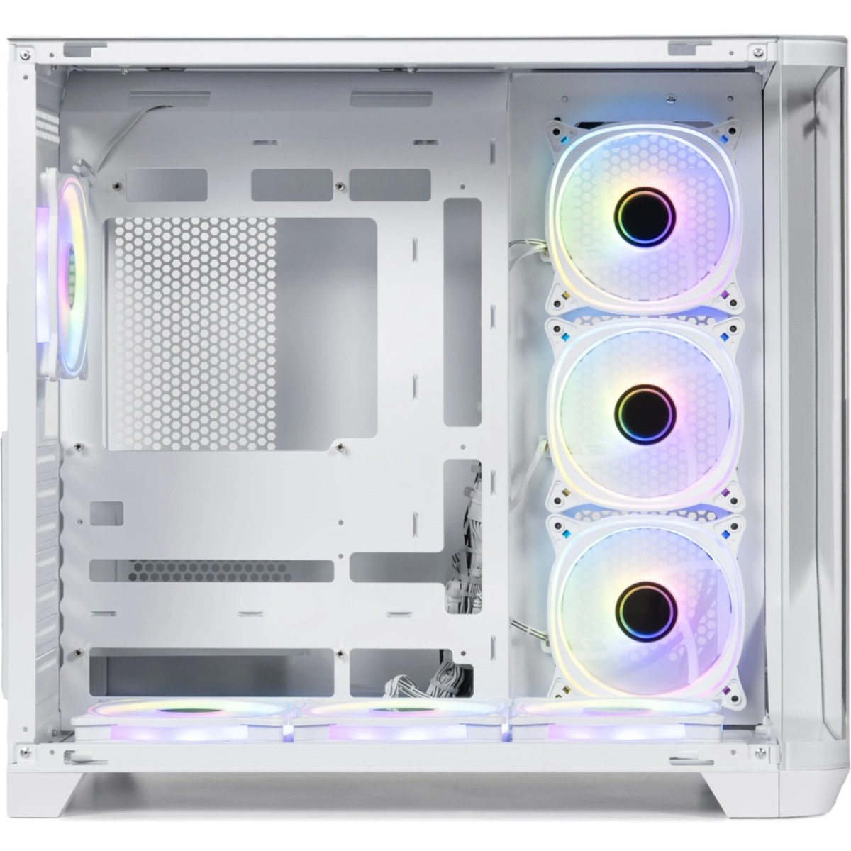 Корпус QUBE Mirage 7ARGB White (MIRAGE_GWNU3)
