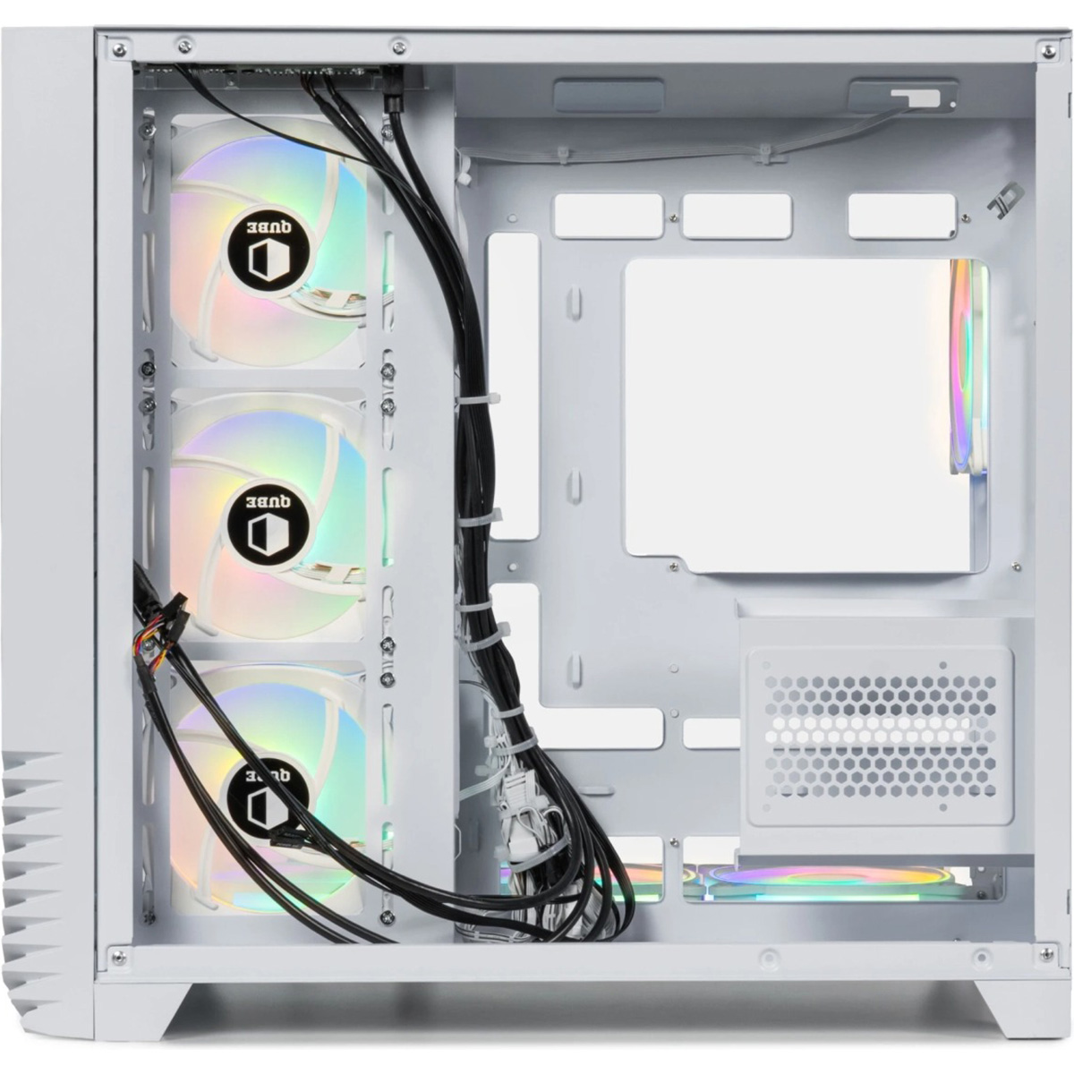 Корпус QUBE Mirage 7ARGB White (MIRAGE_GWNU3)