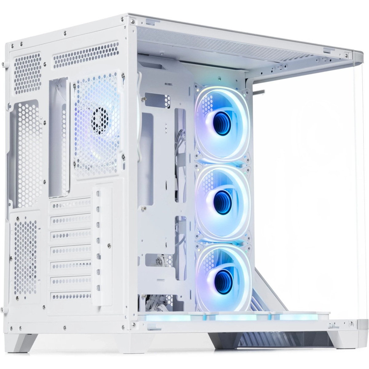 Корпус QUBE Mirage 7ARGB White (MIRAGE_GWNU3)