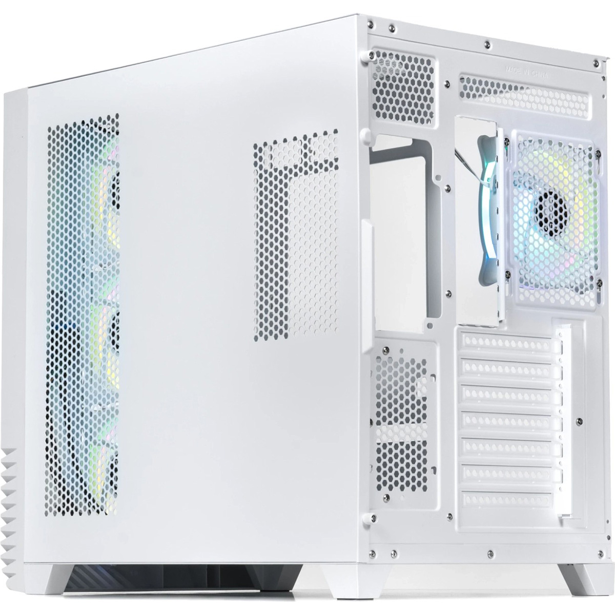 Корпус QUBE Mirage 7ARGB White (MIRAGE_GWNU3)