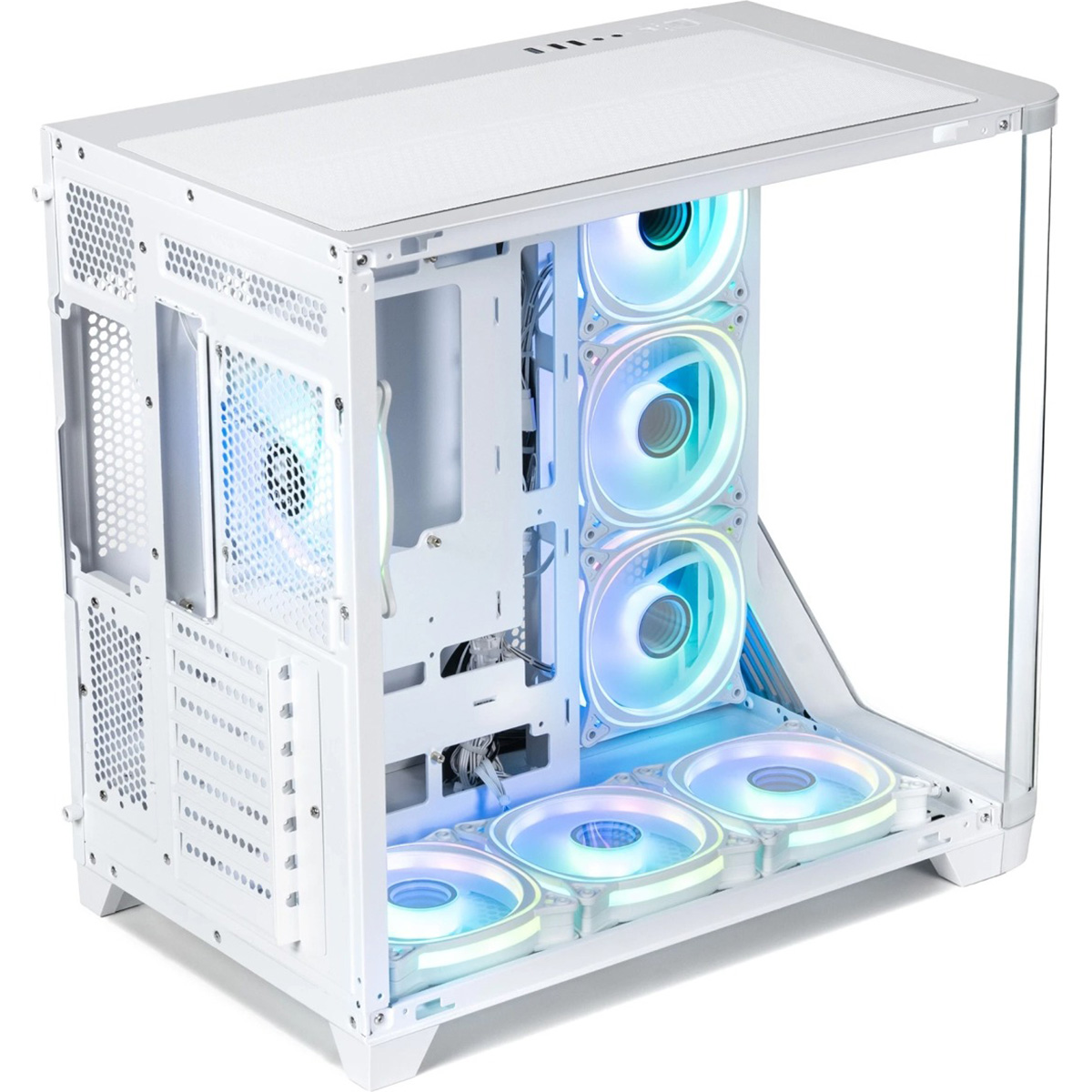Корпус QUBE Mirage 7ARGB White (MIRAGE_GWNU3)