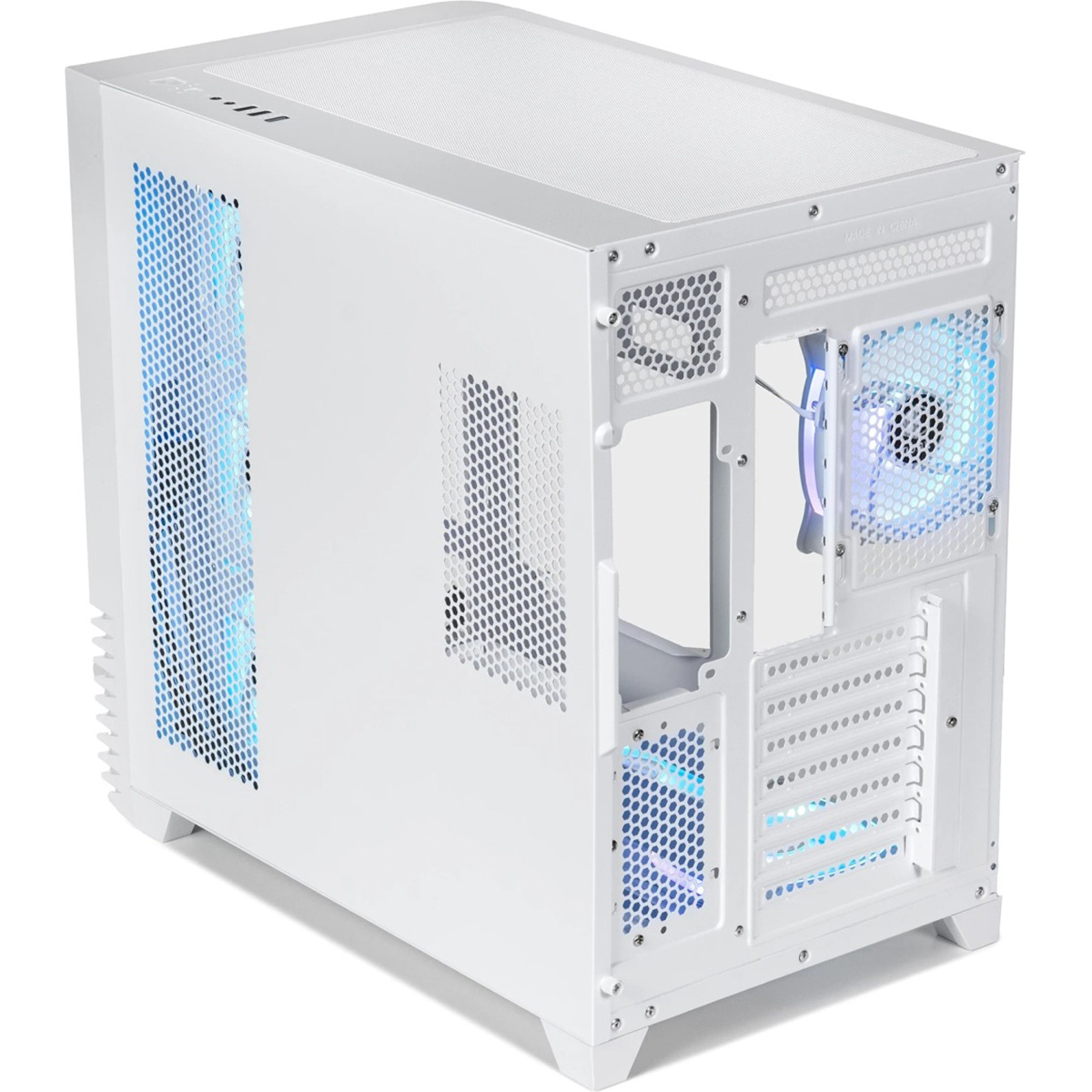 Корпус QUBE Mirage 7ARGB White (MIRAGE_GWNU3)