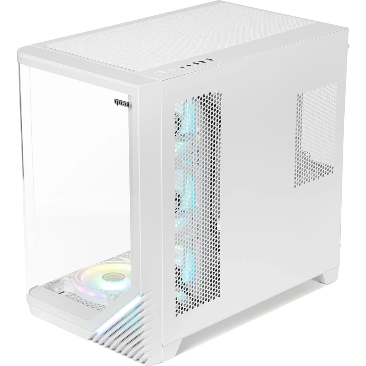 Корпус QUBE Mirage 7ARGB White (MIRAGE_GWNU3)