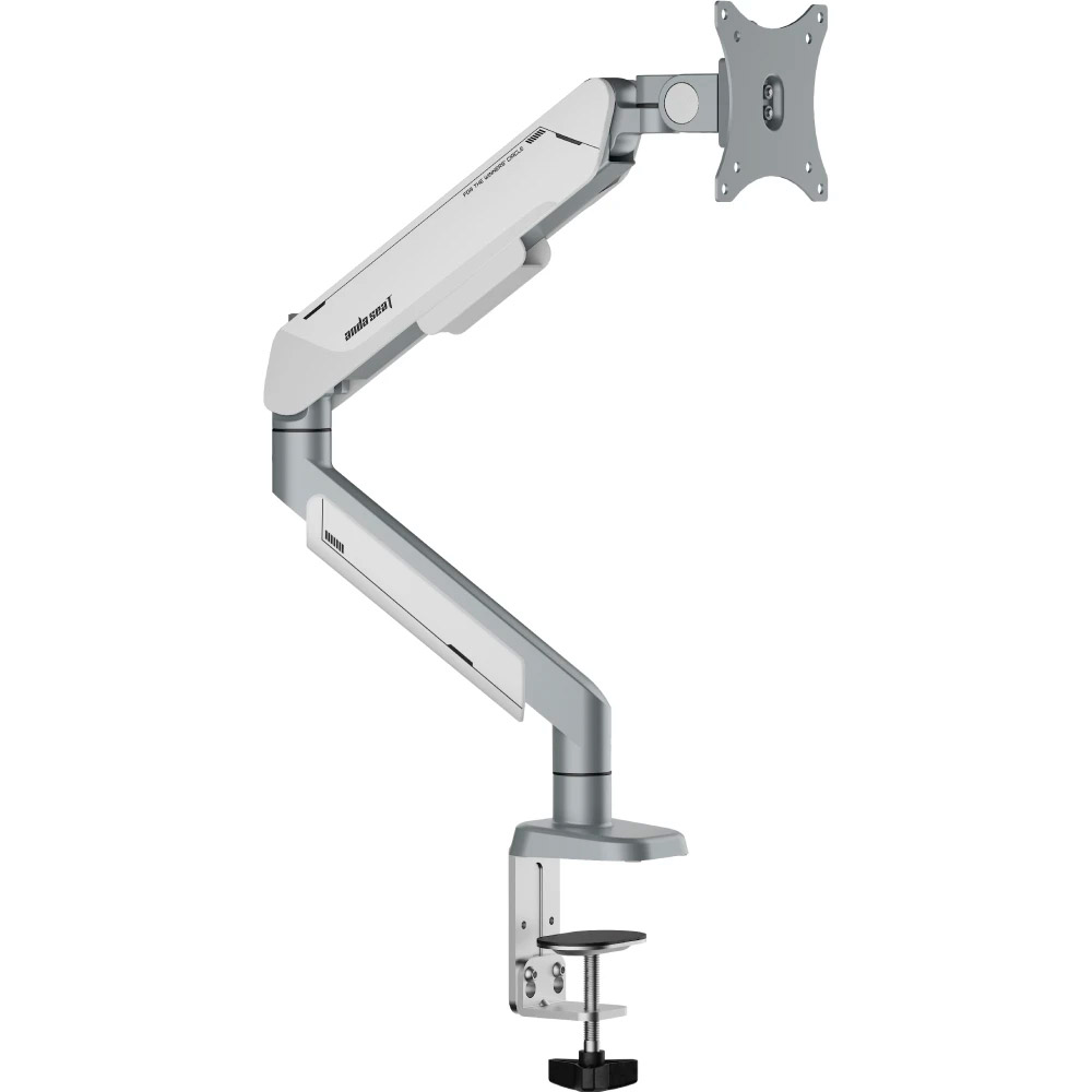 Настільне кріплення для монітора ANDA SEAT Stealth Pro II 17"-42" White/Gray