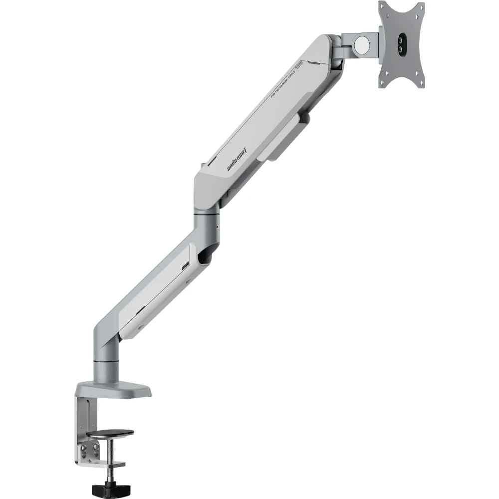 Настільне кріплення для монітора ANDA SEAT Stealth Pro II 17"-42" White/Gray