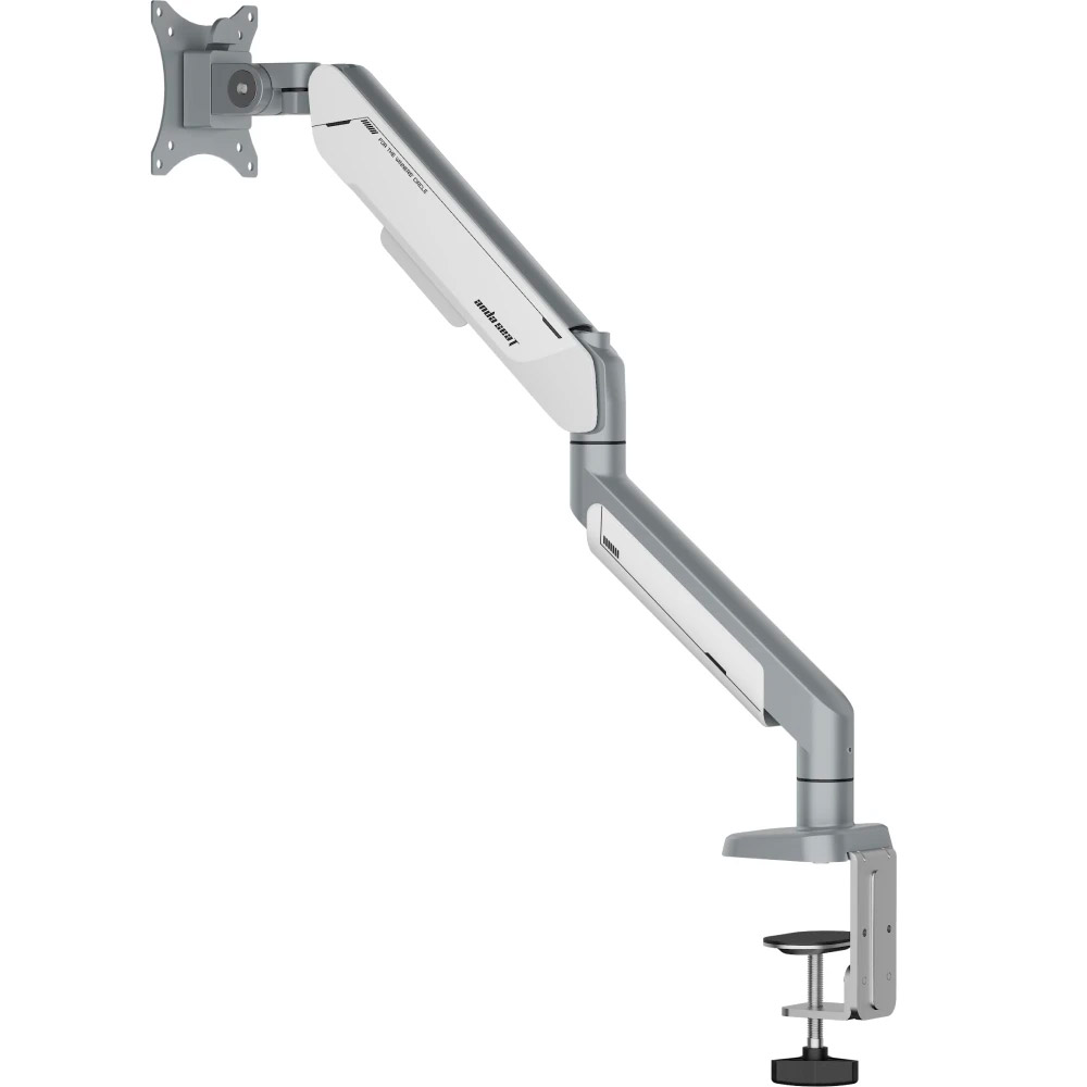 Настільне кріплення для монітора ANDA SEAT Stealth Pro II 17"-42" White/Gray