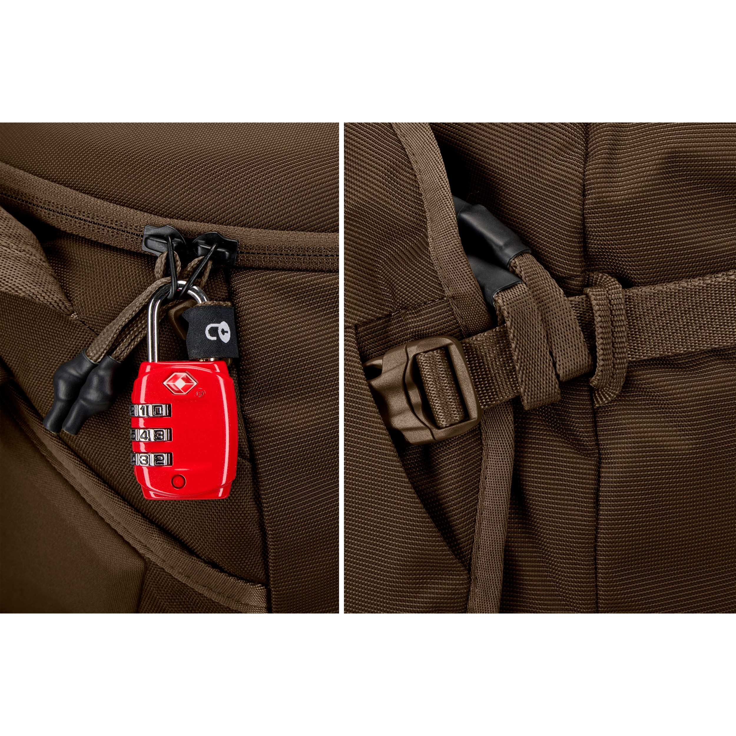 Туристичний рюкзак THULE Landmark 40L Deep Khaki