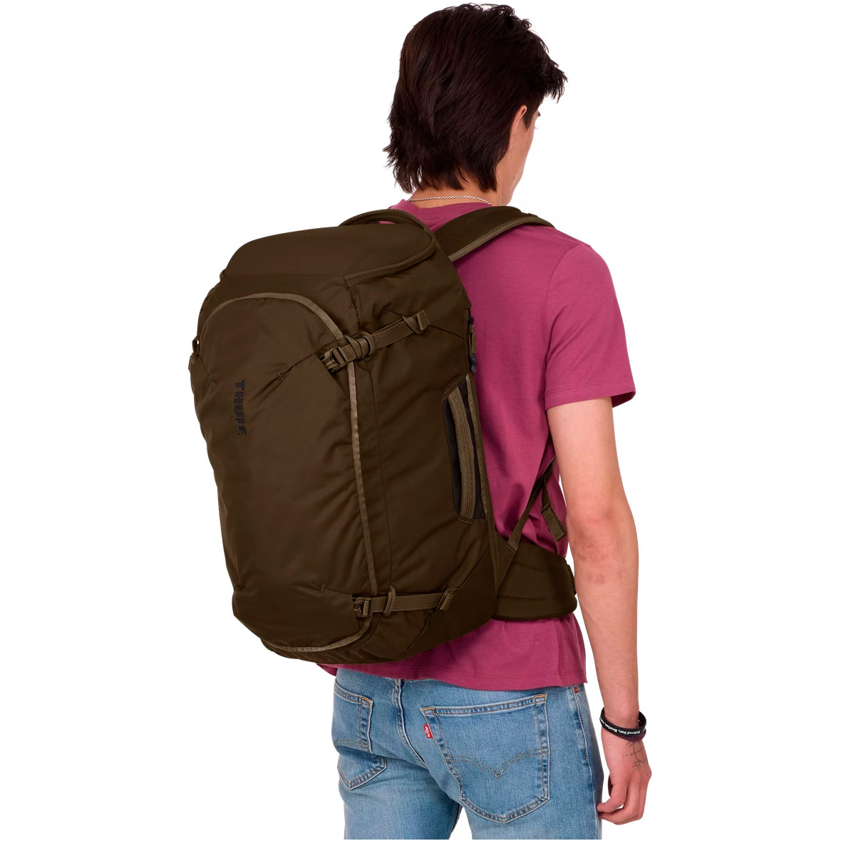 Туристичний рюкзак THULE Landmark 40L Deep Khaki