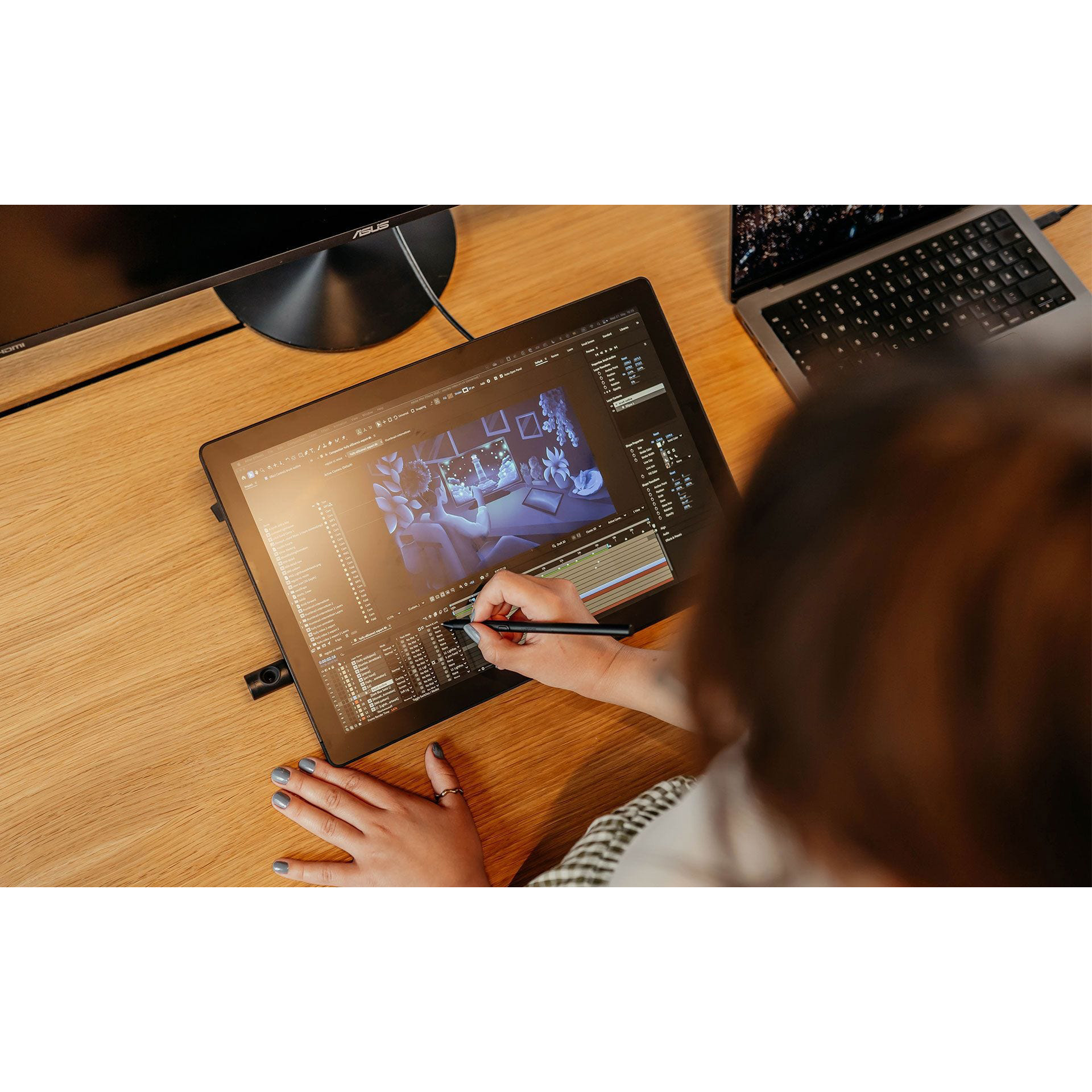 Графічний дисплей WACOM Cintiq 16 (2025) (DTK168K0B)