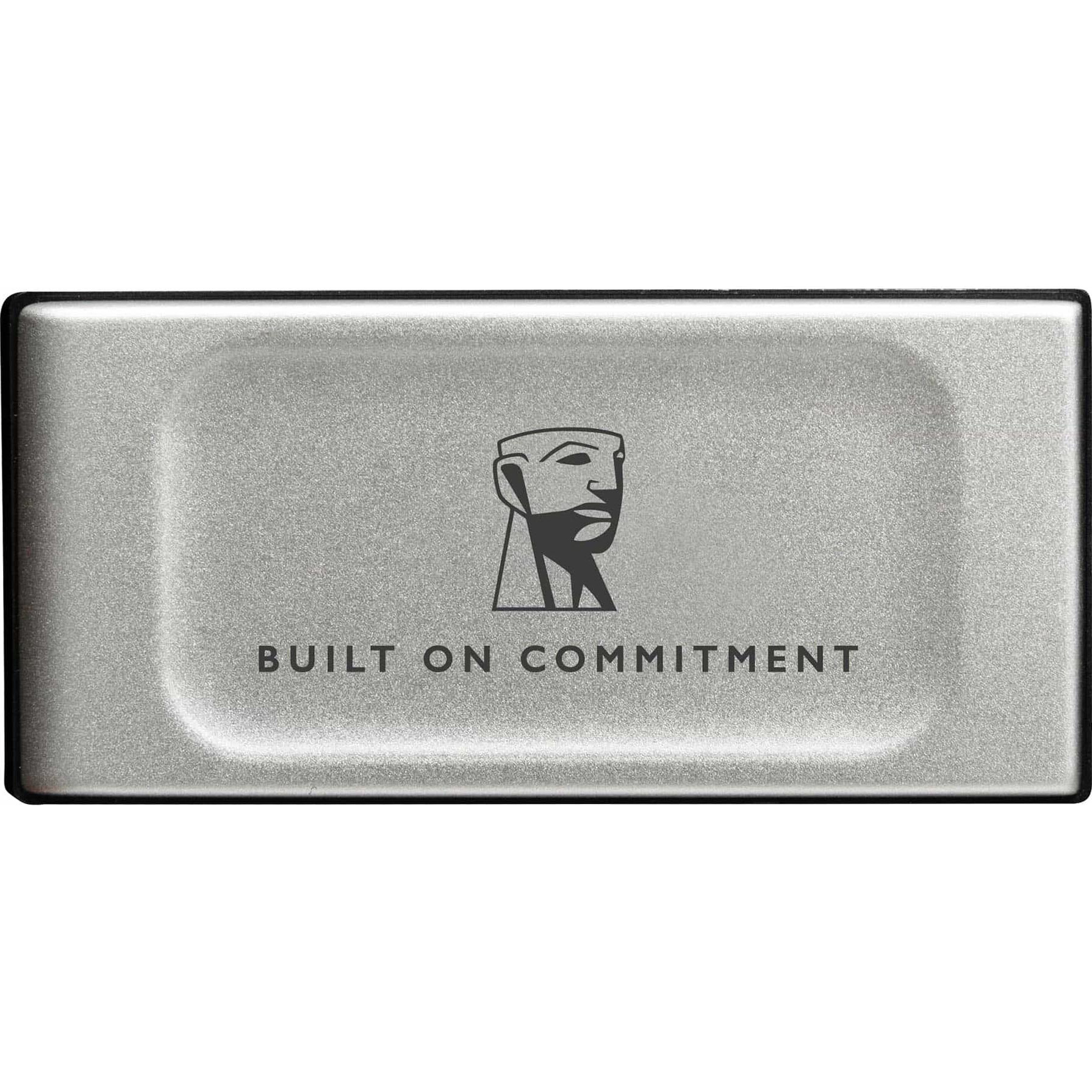 Портативный SSD диск KINGSTON XS2000 BoC 1TB USB3.2 Gen2x2 Silver (SXS2000/1000GA)