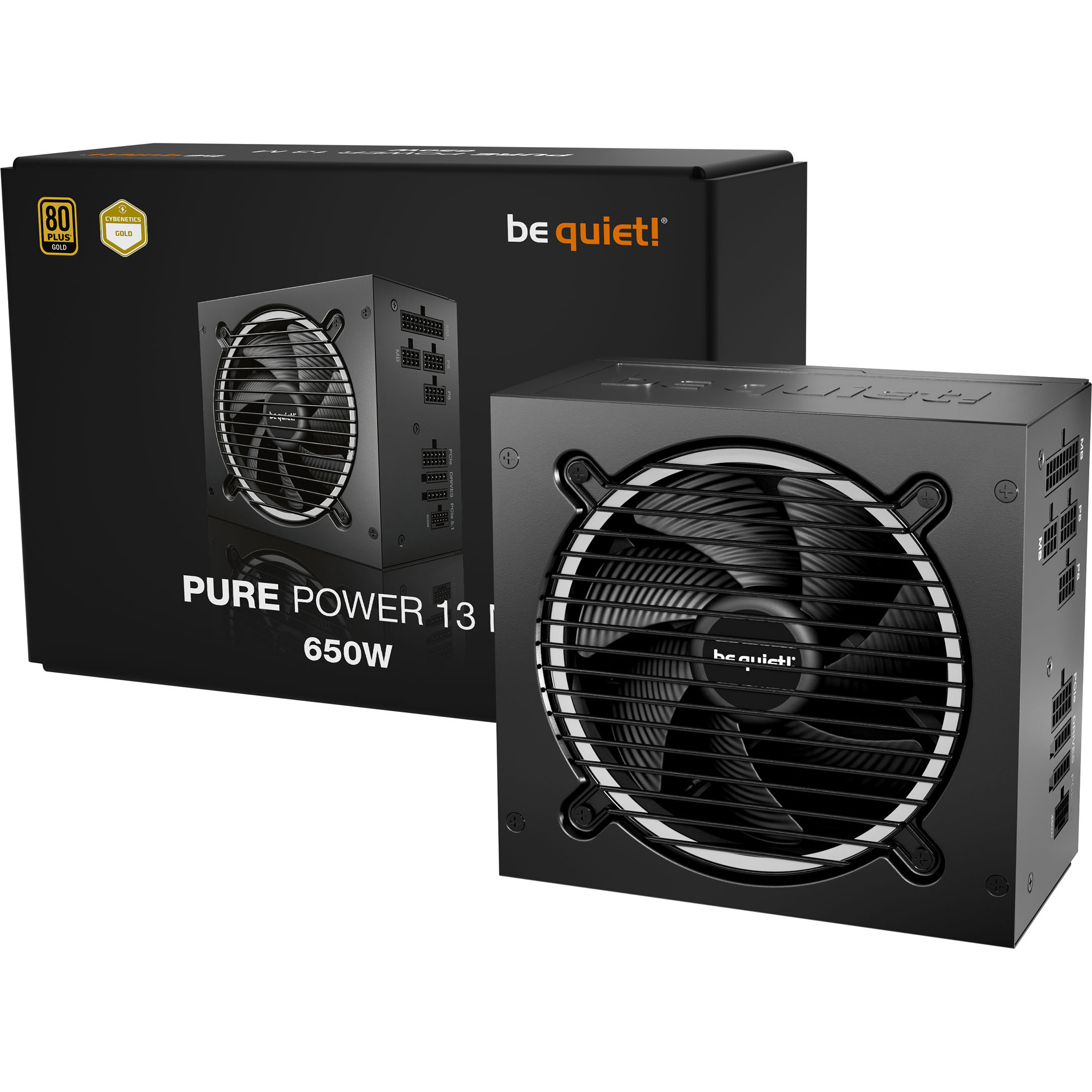 Блок живлення 650W BE QUIET! Pure Power 13 M (BP025EU)