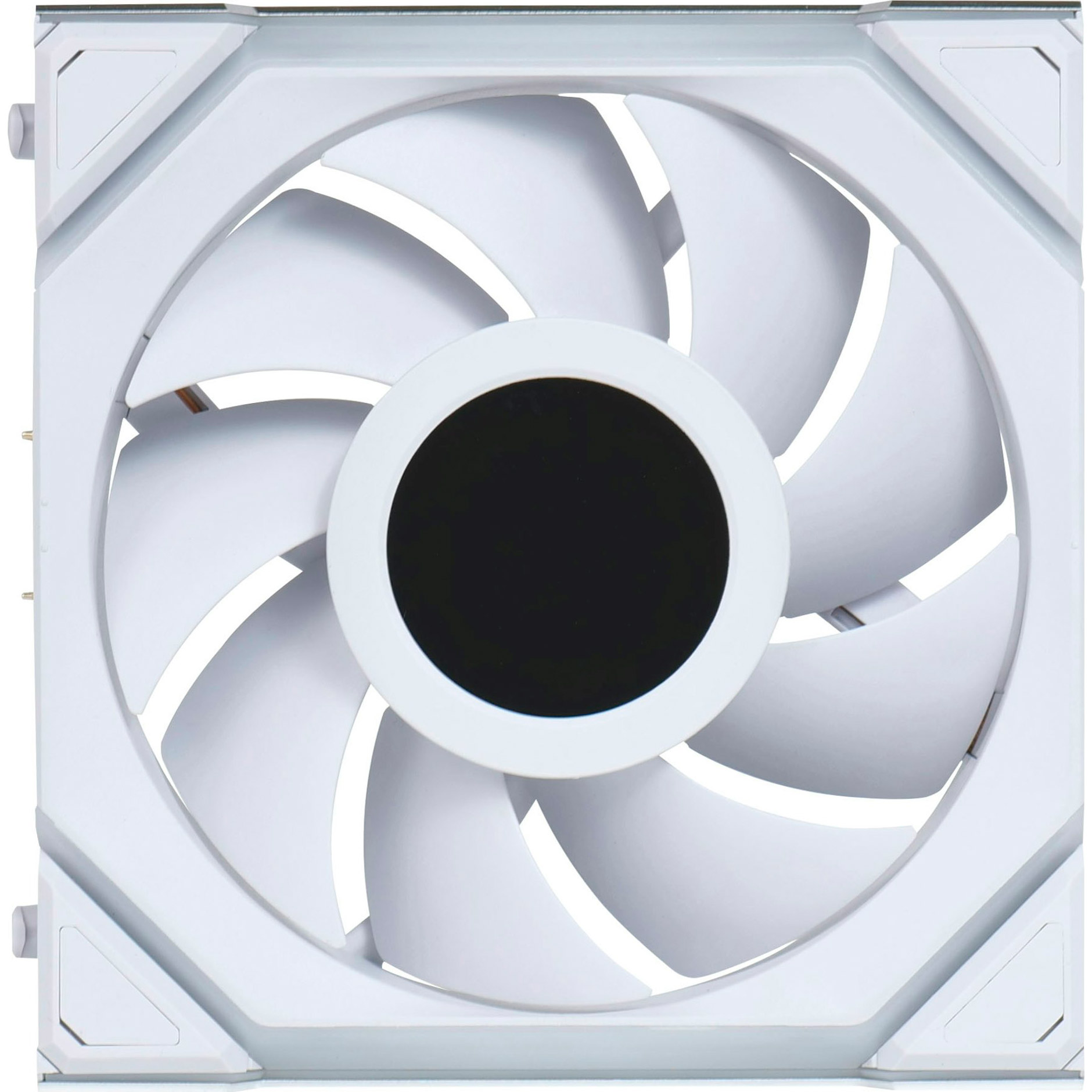 Вентилятор LIAN LI Uni Fan SL Wireless LCD 120 Reverse Blade White (G99.12RSLLCD1W1W.00)